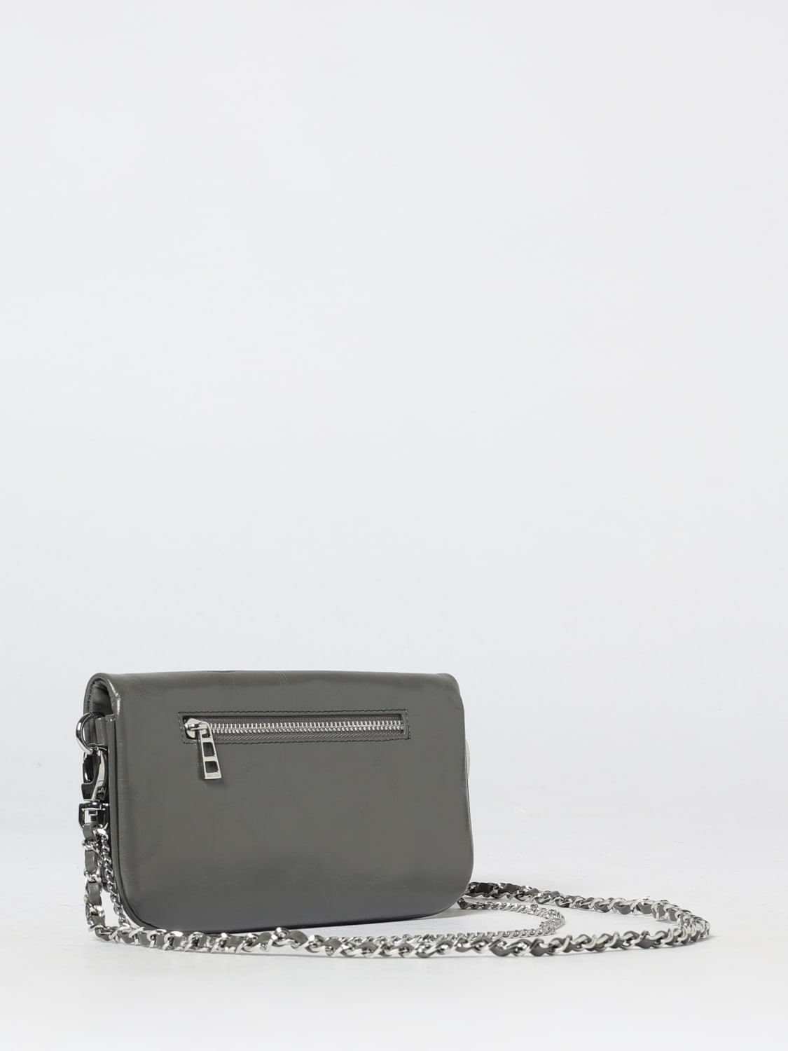 ZADIG & VOLTAIRE SHOULDER BAG: Shoulder bag woman Zadig & Voltaire, Charcoal - Img 2