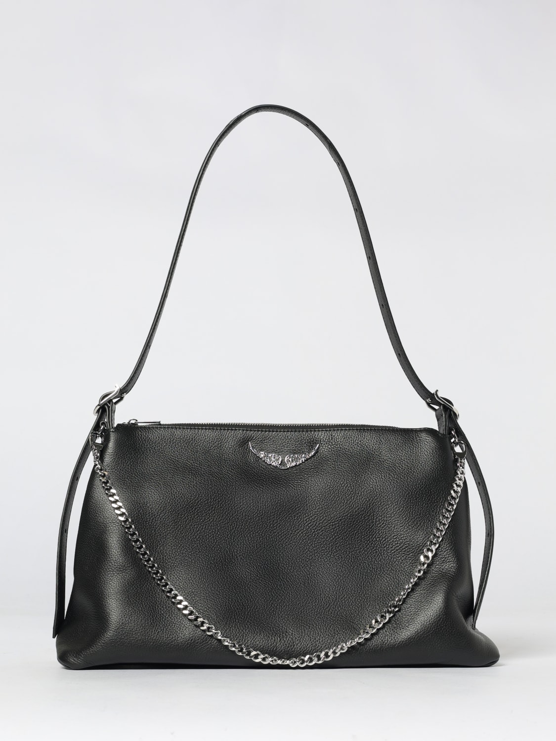 ZADIG & VOLTAIRE SHOULDER BAG: Shoulder bag woman Zadig & Voltaire, Black - Img 1