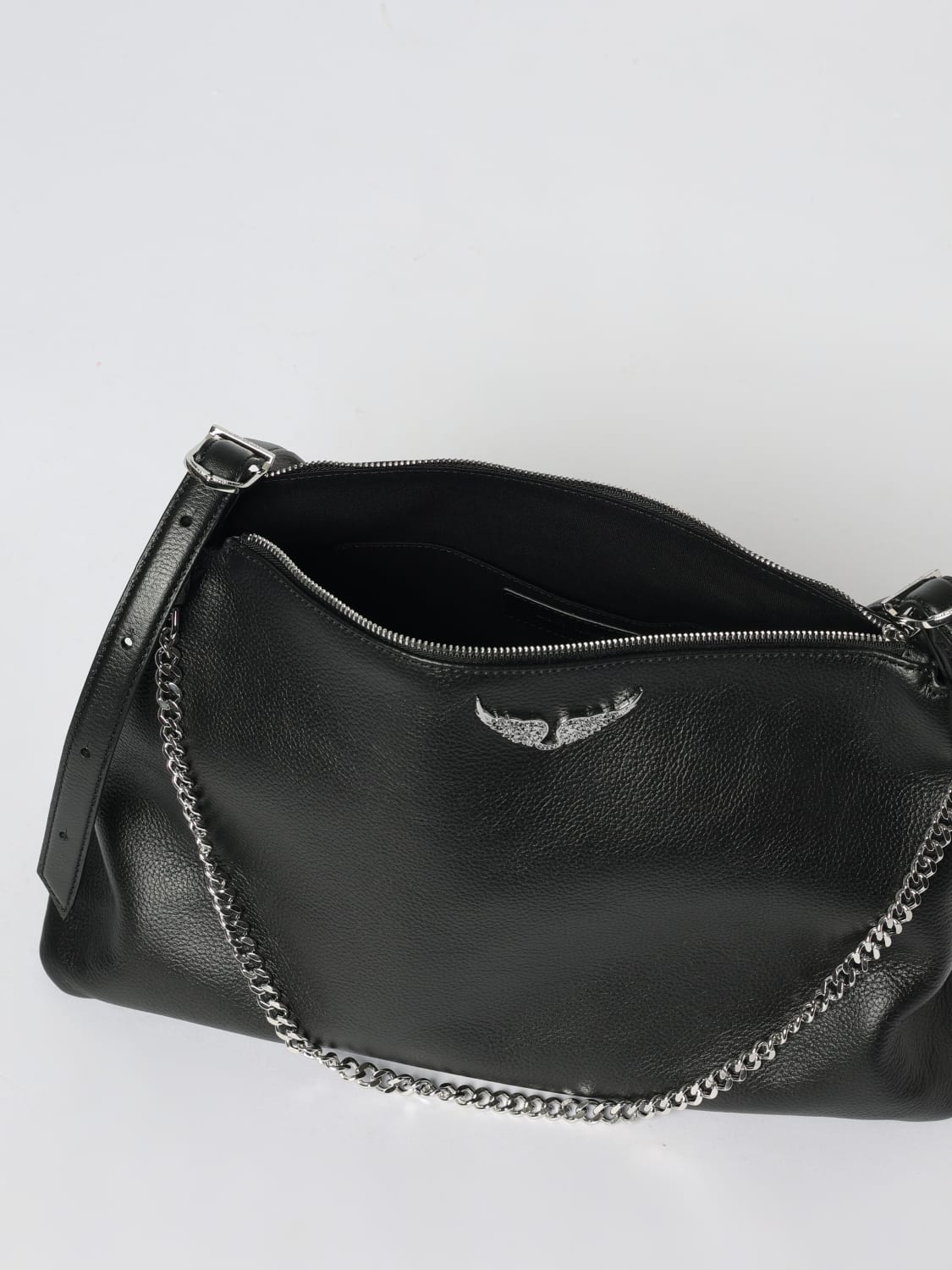 ZADIG & VOLTAIRE SHOULDER BAG: Shoulder bag woman Zadig & Voltaire, Black - Img 3