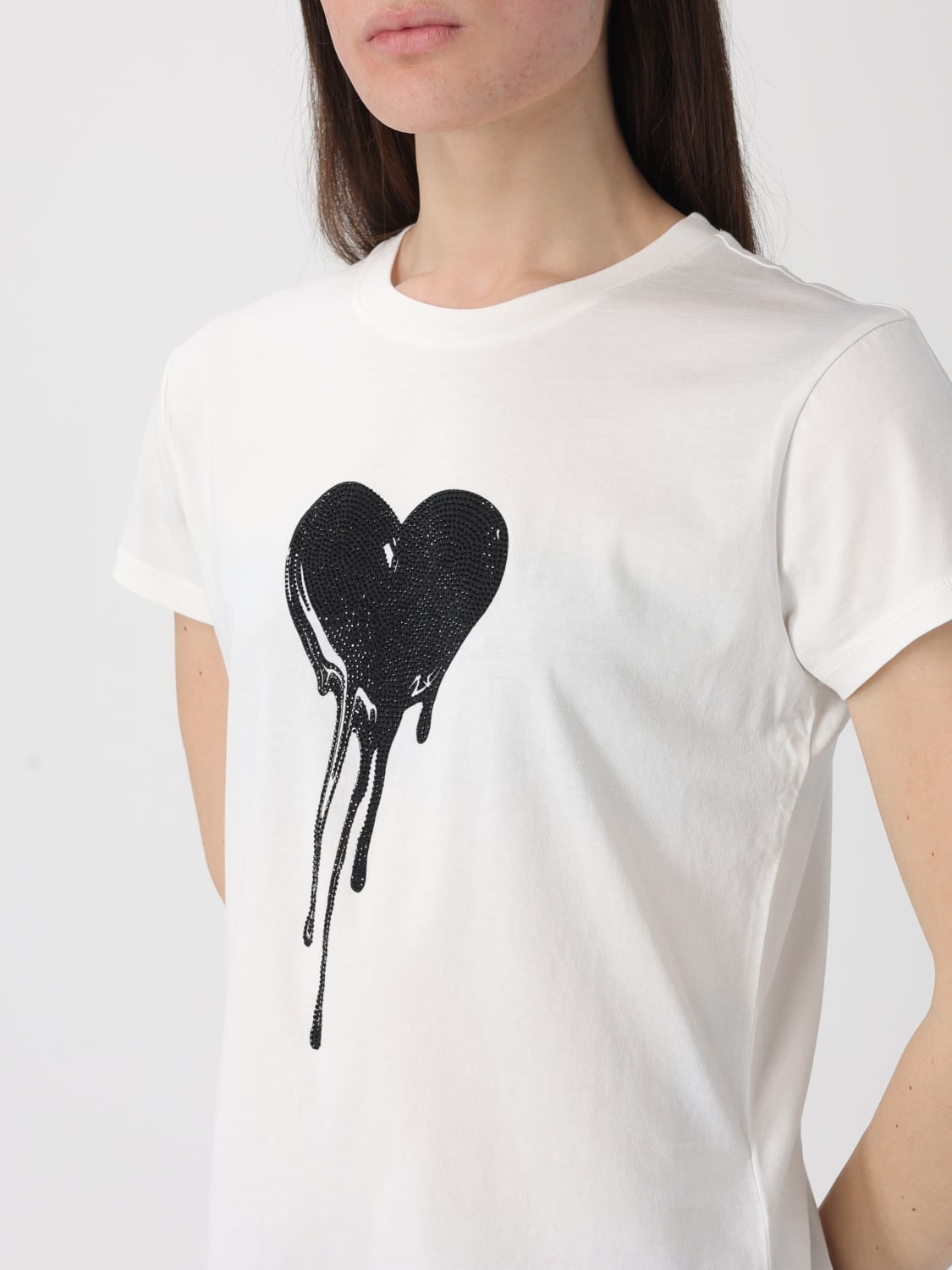 ZADIG & VOLTAIRE T-SHIRT: T-shirt damen Zadig & Voltaire, Weiß - Img 3