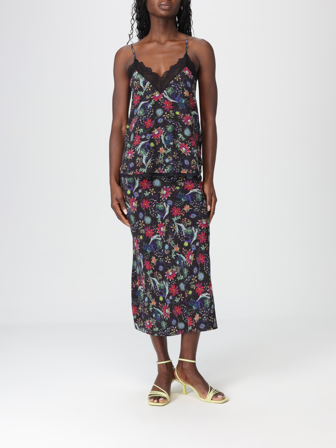 ZADIG & VOLTAIRE SKIRT: Skirt woman Zadig & Voltaire, Multicolor - Img 2