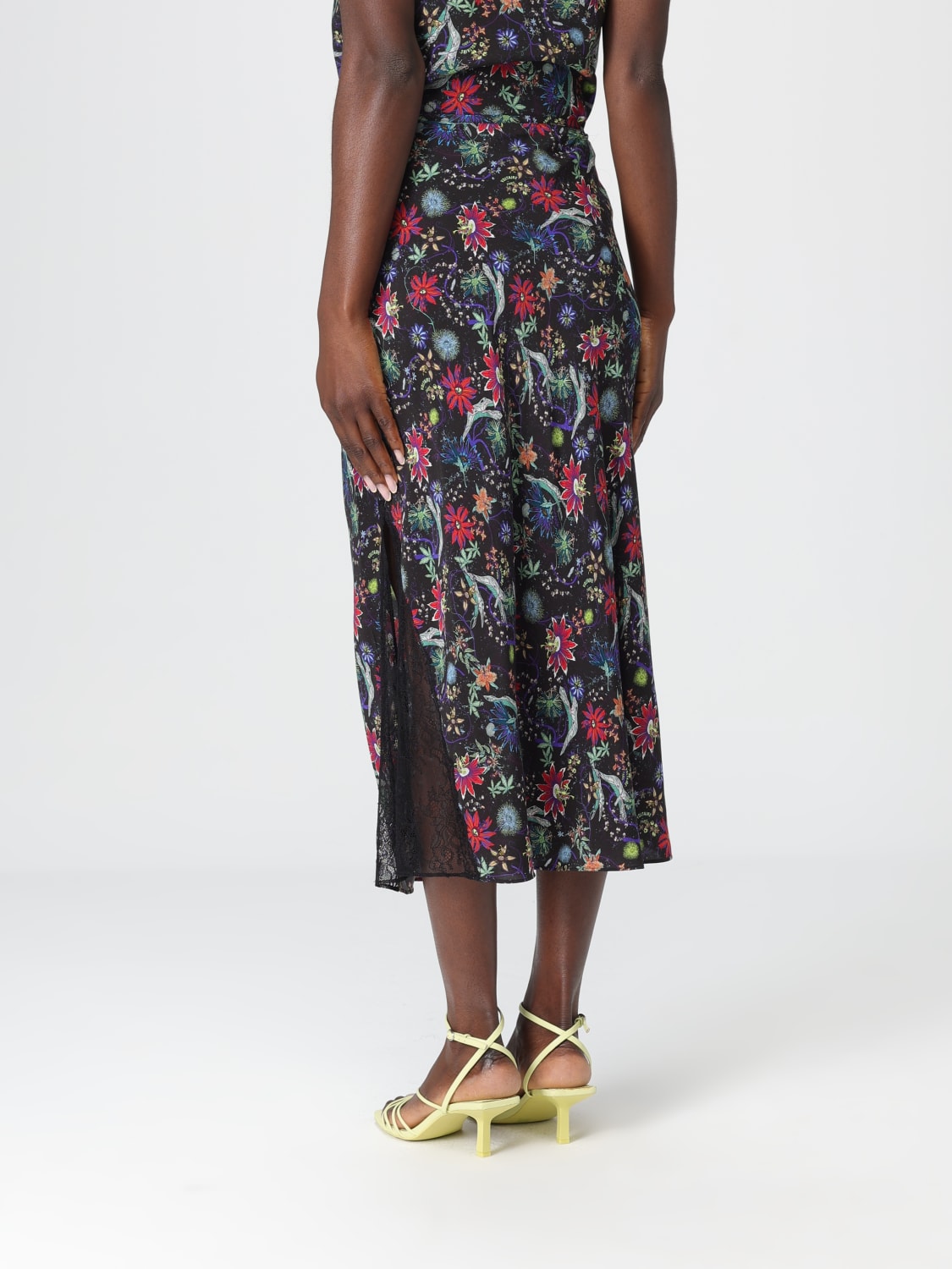 ZADIG & VOLTAIRE SKIRT: Skirt woman Zadig & Voltaire, Multicolor - Img 3