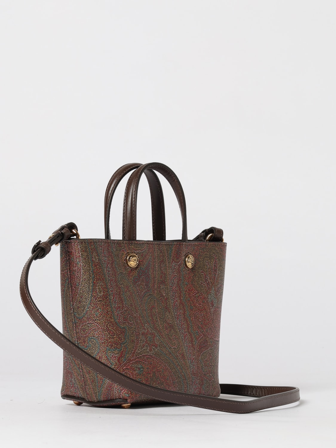 ETRO SHOULDER BAG: Shoulder bag woman Etro, Brown - Img 3