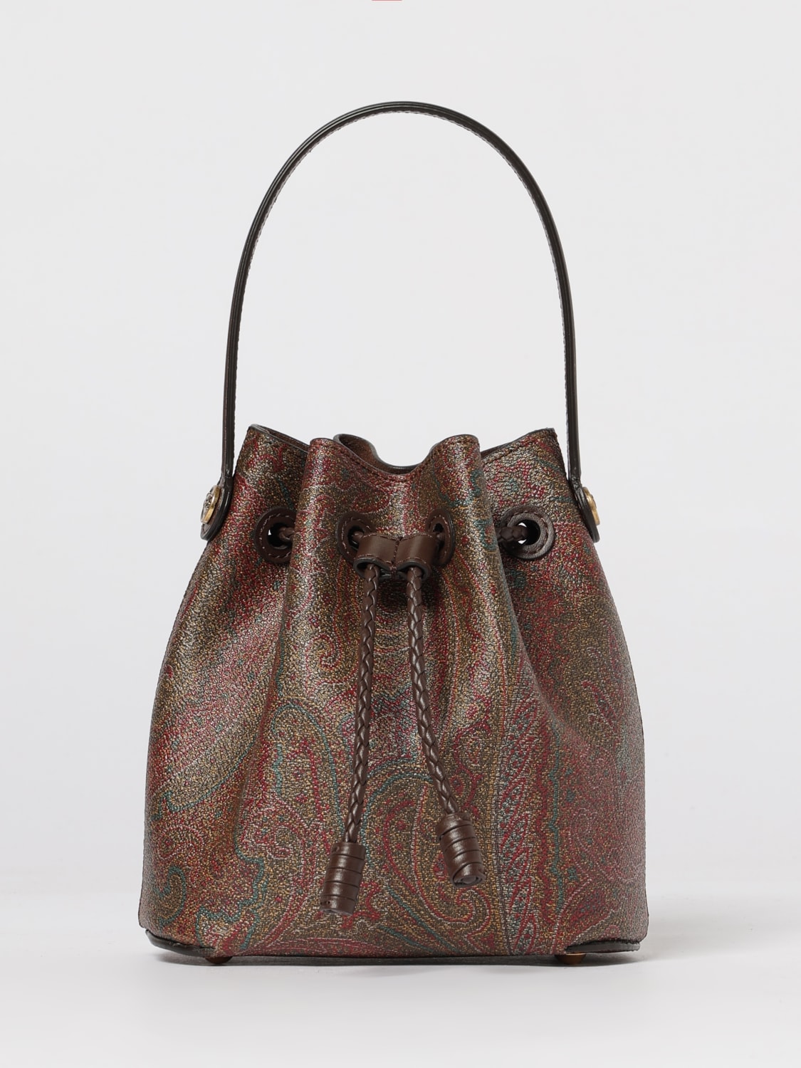 ETRO SHOULDER BAG: Shoulder bag woman Etro, Brown - Img 1
