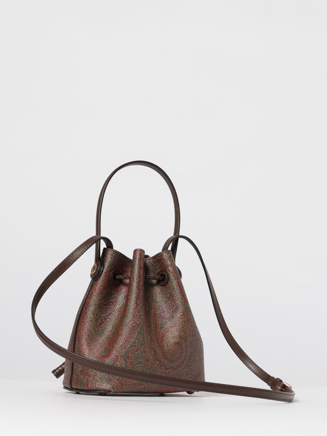 ETRO SHOULDER BAG: Shoulder bag woman Etro, Brown - Img 3