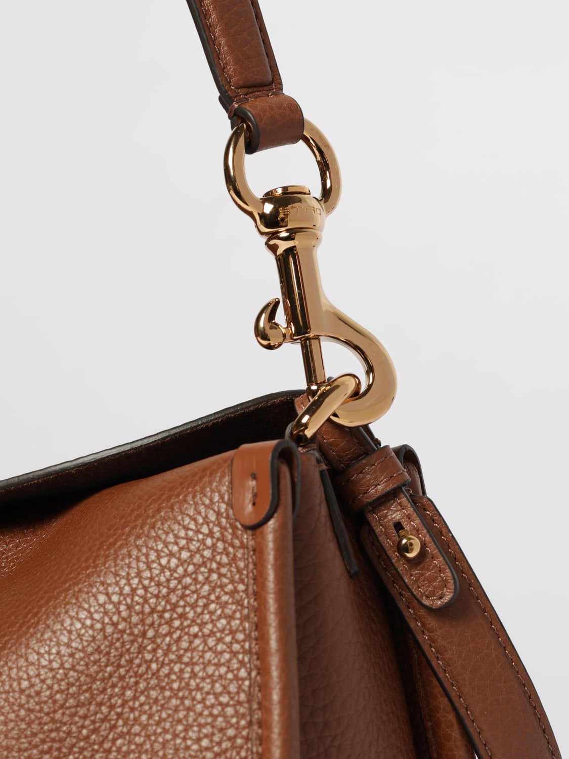 ETRO SHOULDER BAG: Shoulder bag woman Etro, Leather - Img 4
