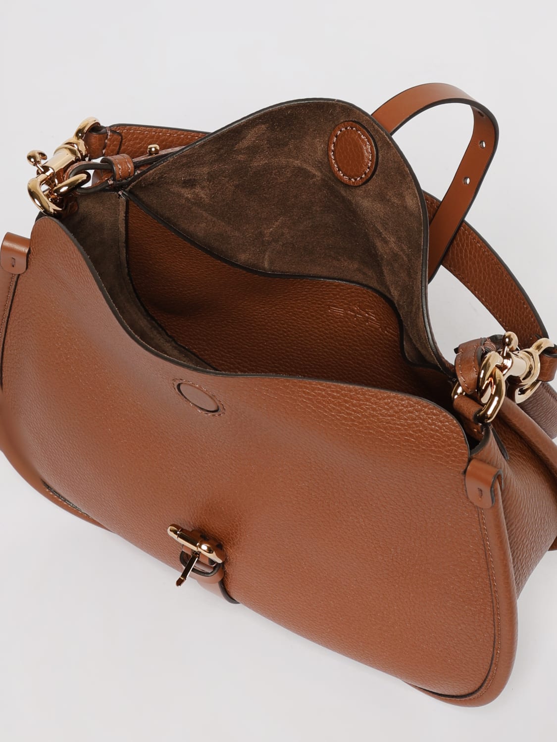 ETRO SHOULDER BAG: Shoulder bag woman Etro, Leather - Img 5