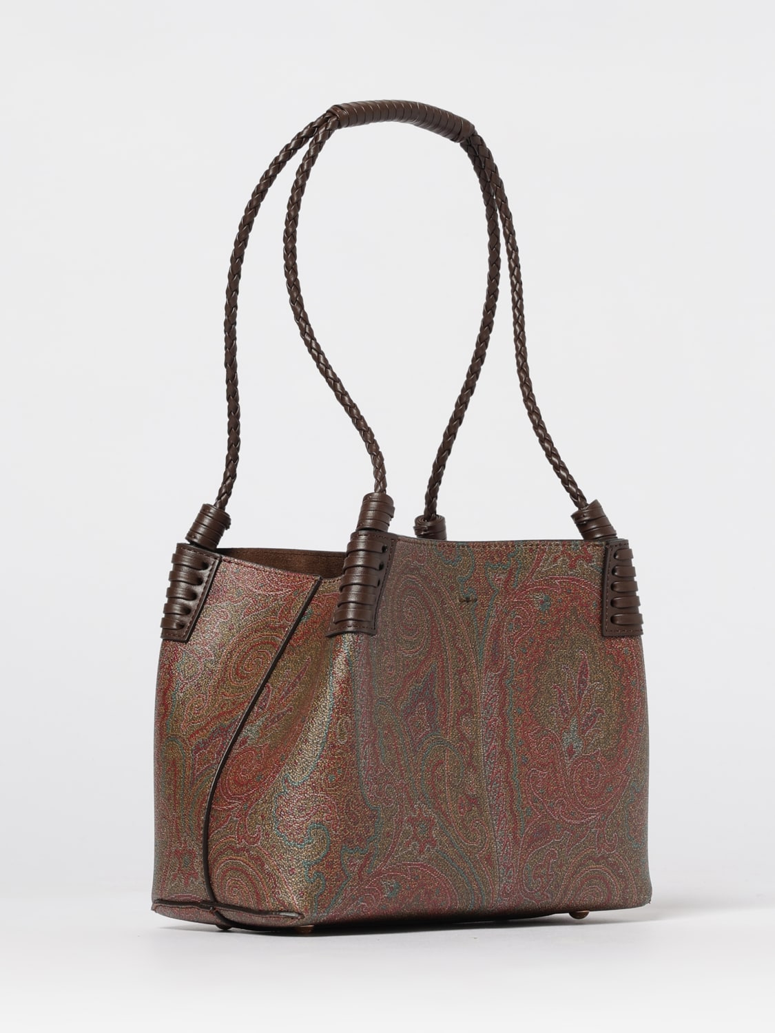 ETRO SHOULDER BAG: Shoulder bag woman Etro, Brown - Img 3