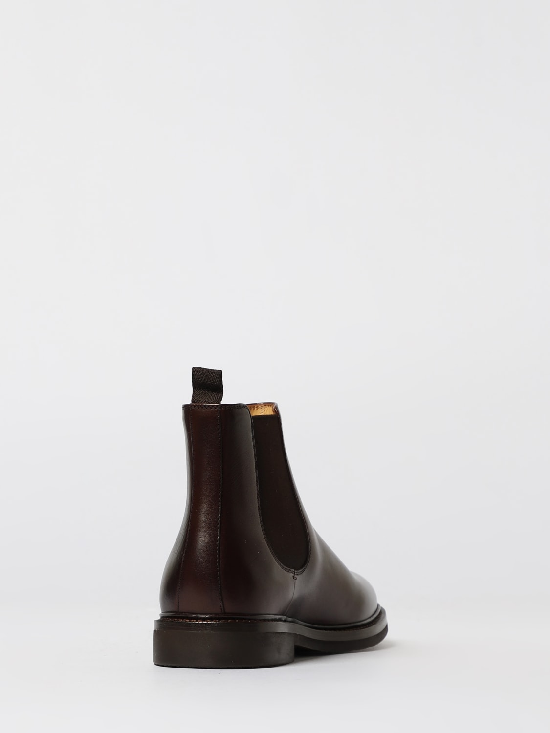 BRUNELLO CUCINELLI BOOT: Shoes men Brunello Cucinelli, Burnt - Img 3