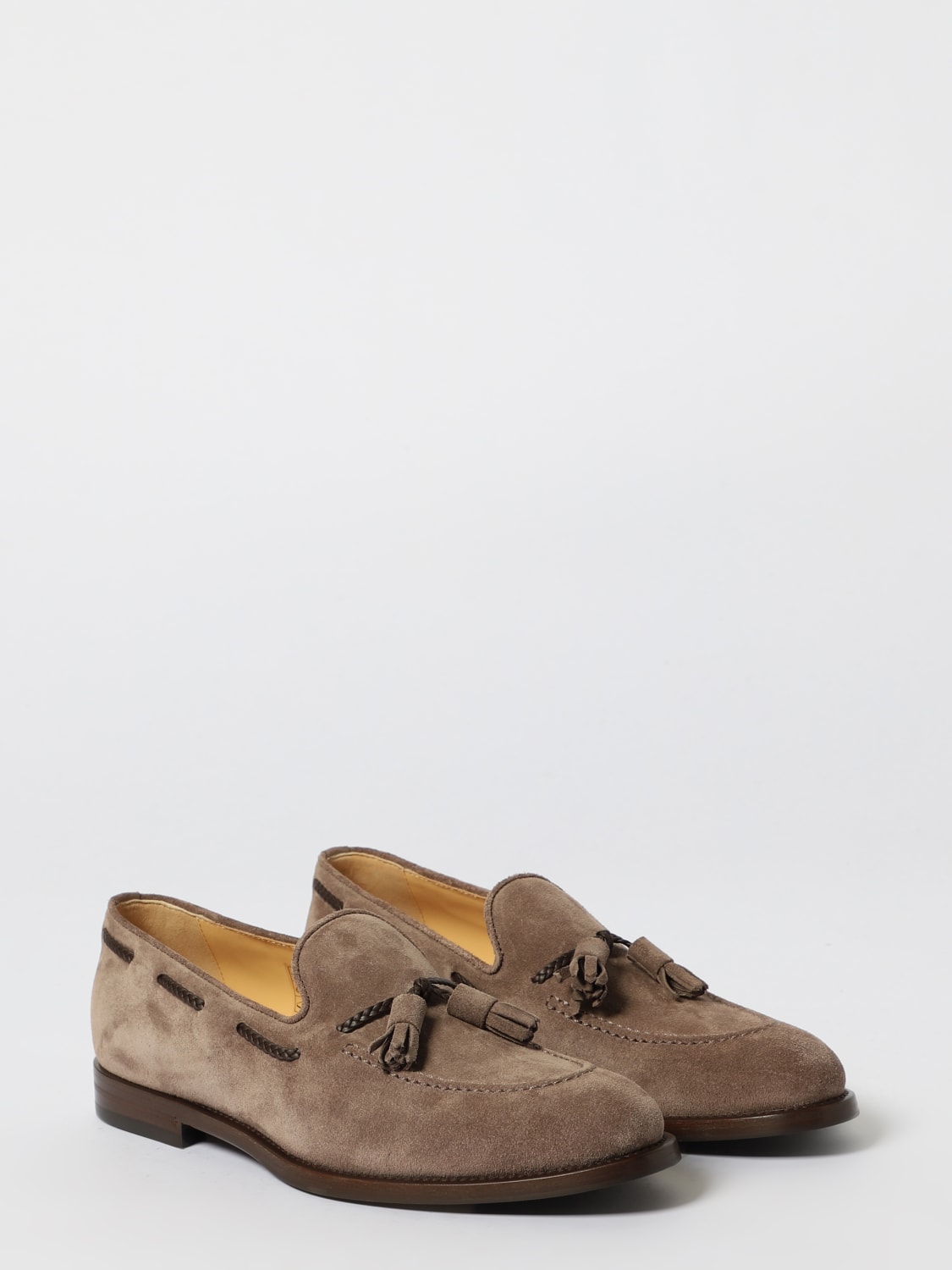 BRUNELLO CUCINELLI MOKASSINS: Schuhe herren Brunello Cucinelli, Braun - Img 2