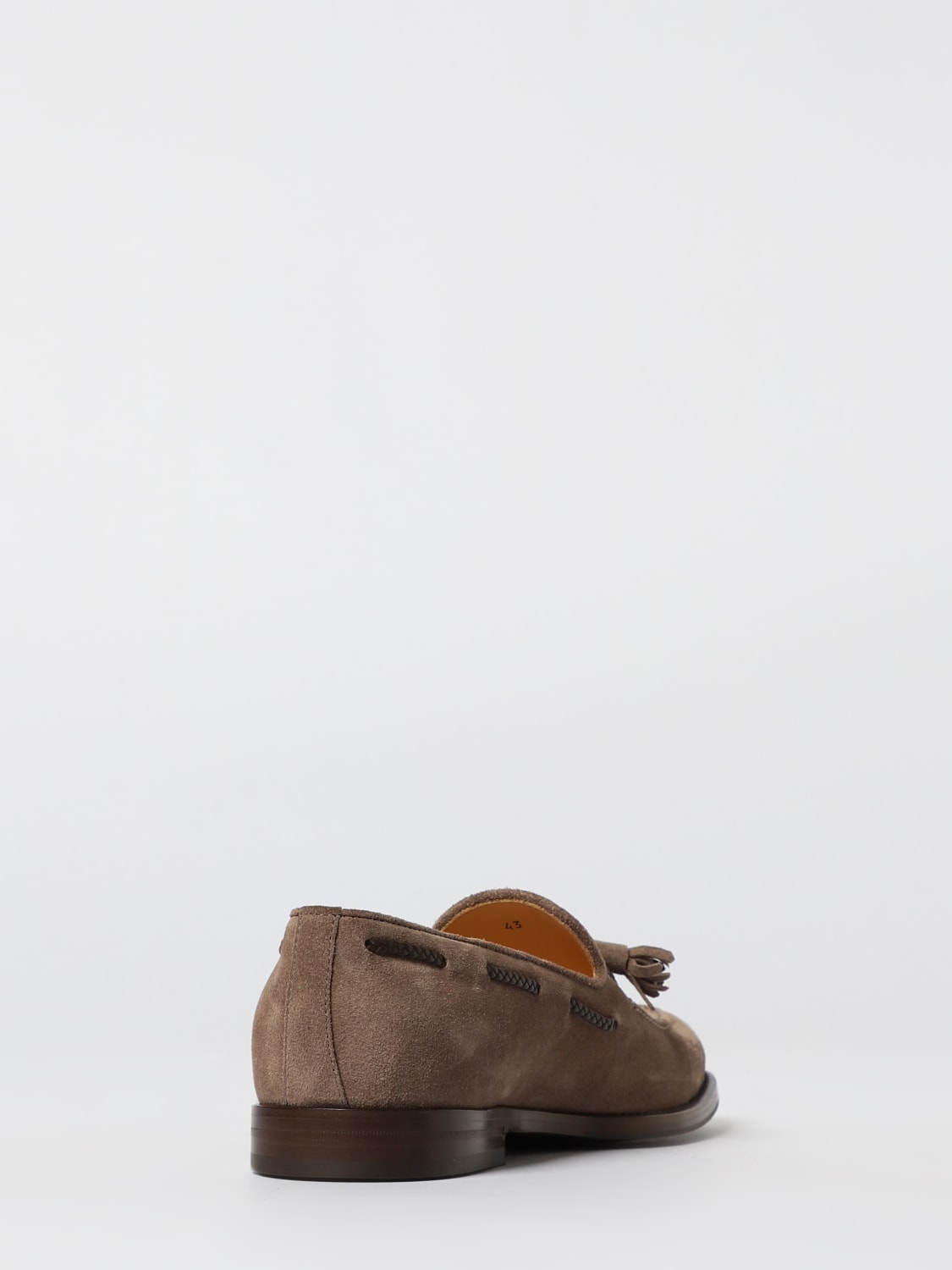 BRUNELLO CUCINELLI MOKASSINS: Schuhe herren Brunello Cucinelli, Braun - Img 3