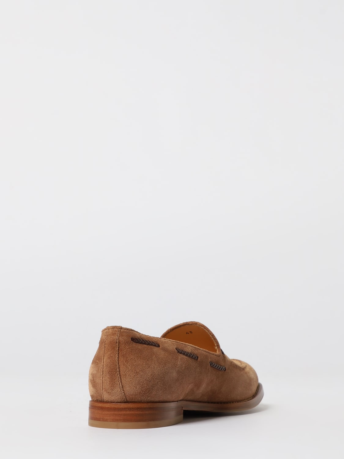 BRUNELLO CUCINELLI MOKASSINS: Schuhe herren Brunello Cucinelli, Haselnuss - Img 3