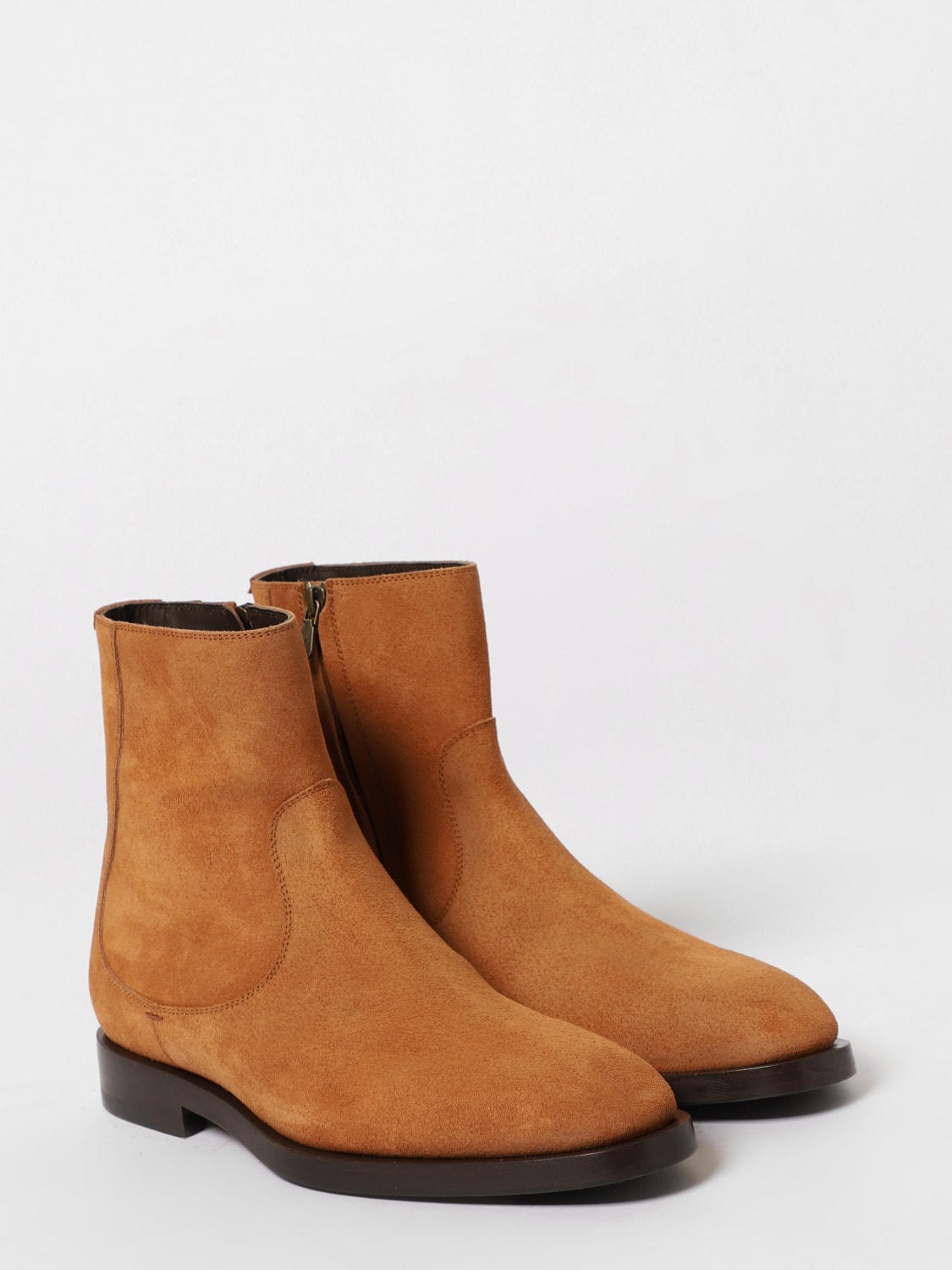 BRUNELLO CUCINELLI BOOT: Shoes men Brunello Cucinelli, Beige - Img 2