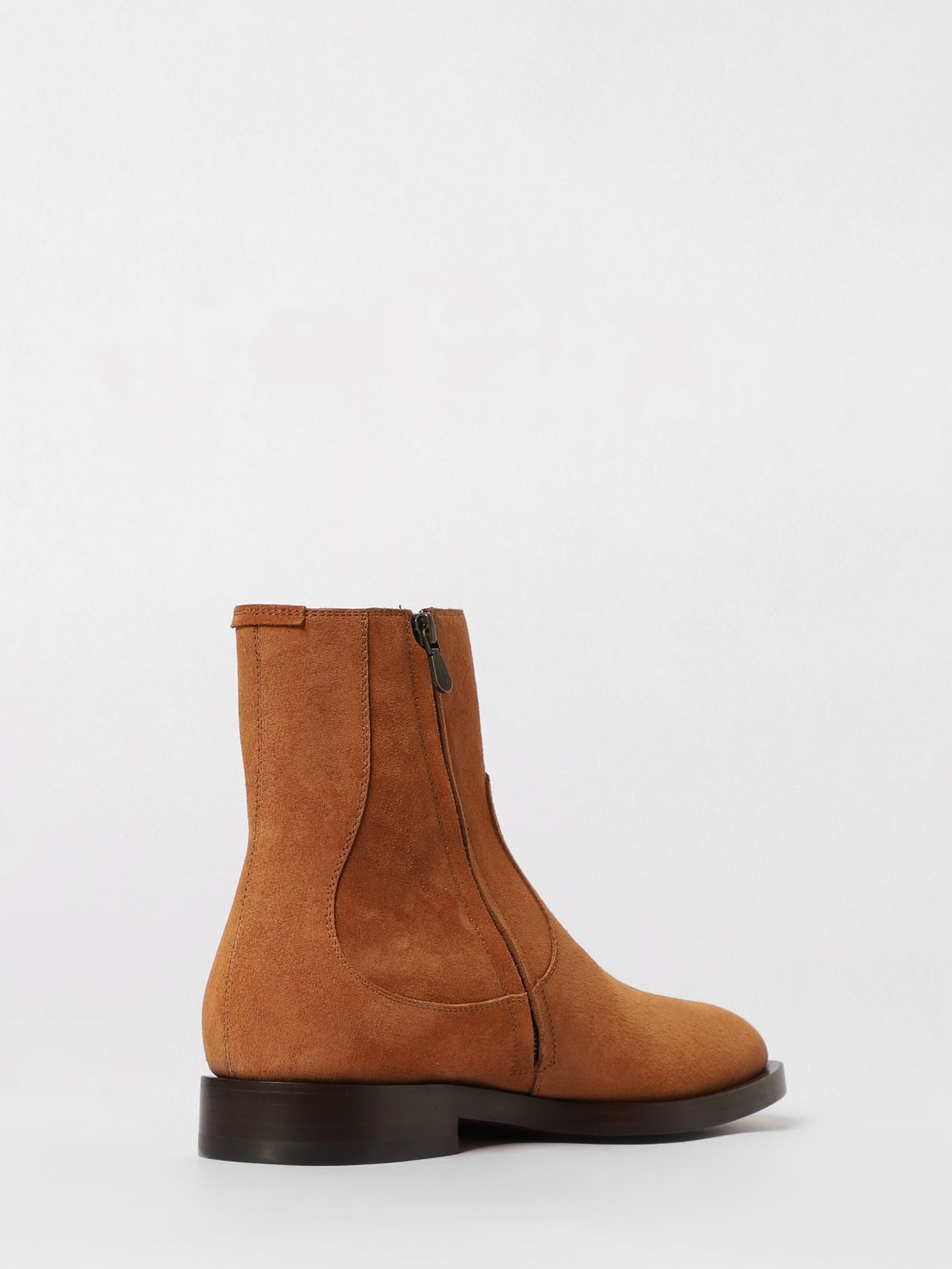 BRUNELLO CUCINELLI BOOT: Shoes men Brunello Cucinelli, Beige - Img 3