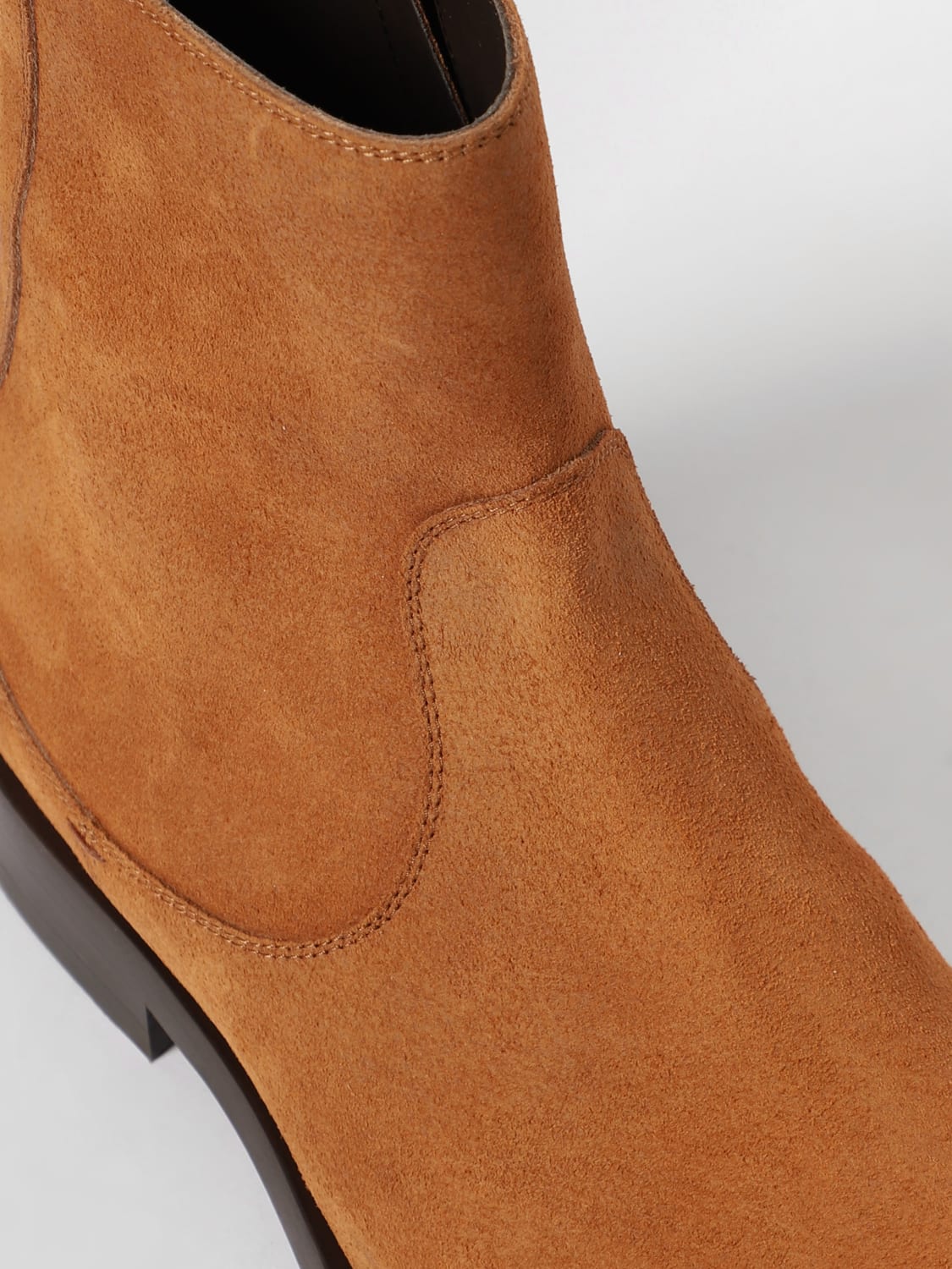 BRUNELLO CUCINELLI BOOT: Shoes men Brunello Cucinelli, Beige - Img 4