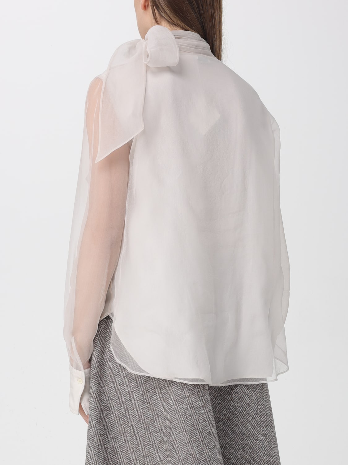 BRUNELLO CUCINELLI TOP: Top woman Brunello Cucinelli, Champagne - Img 3