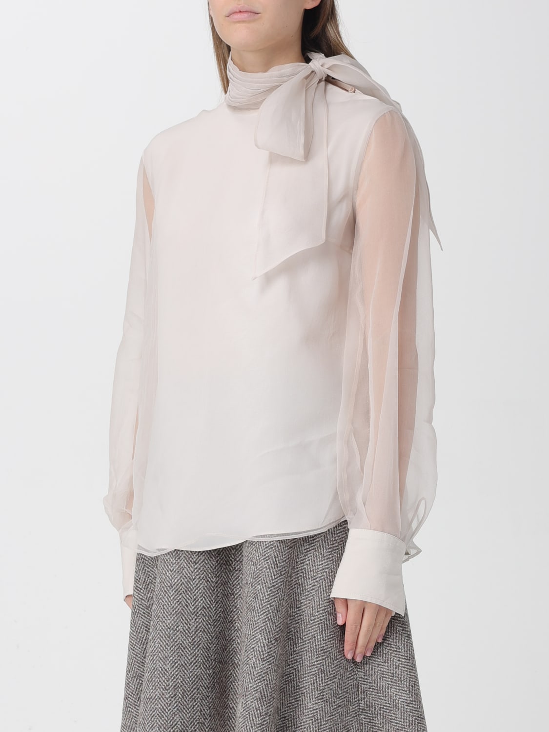 BRUNELLO CUCINELLI TOP: Top woman Brunello Cucinelli, Champagne - Img 4