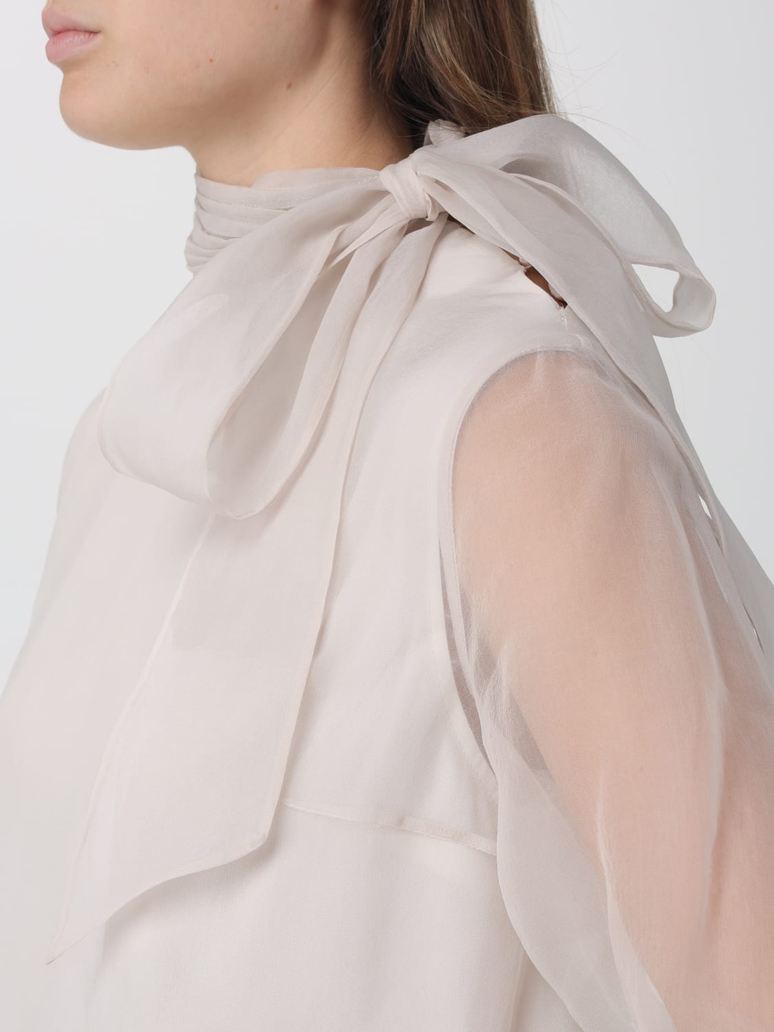 BRUNELLO CUCINELLI TOP: Top woman Brunello Cucinelli, Champagne - Img 5