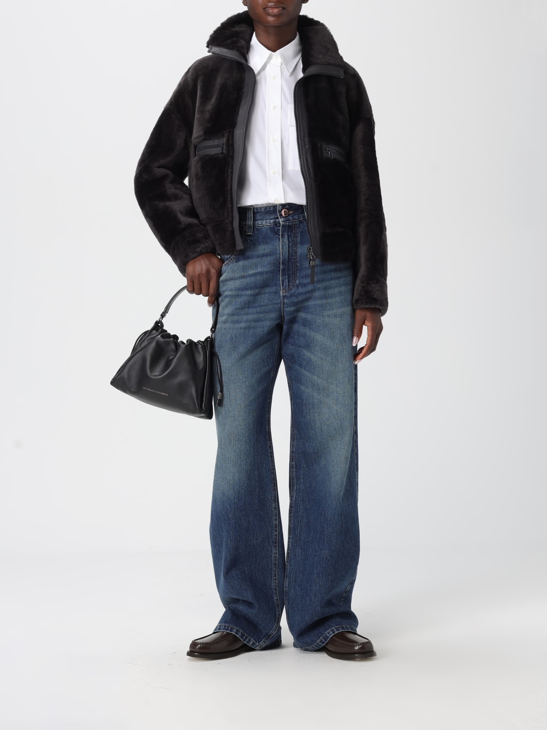 BRUNELLO CUCINELLI VAQUEROS: Vaqueros mujer Brunello Cucinelli, Denim - Img 2