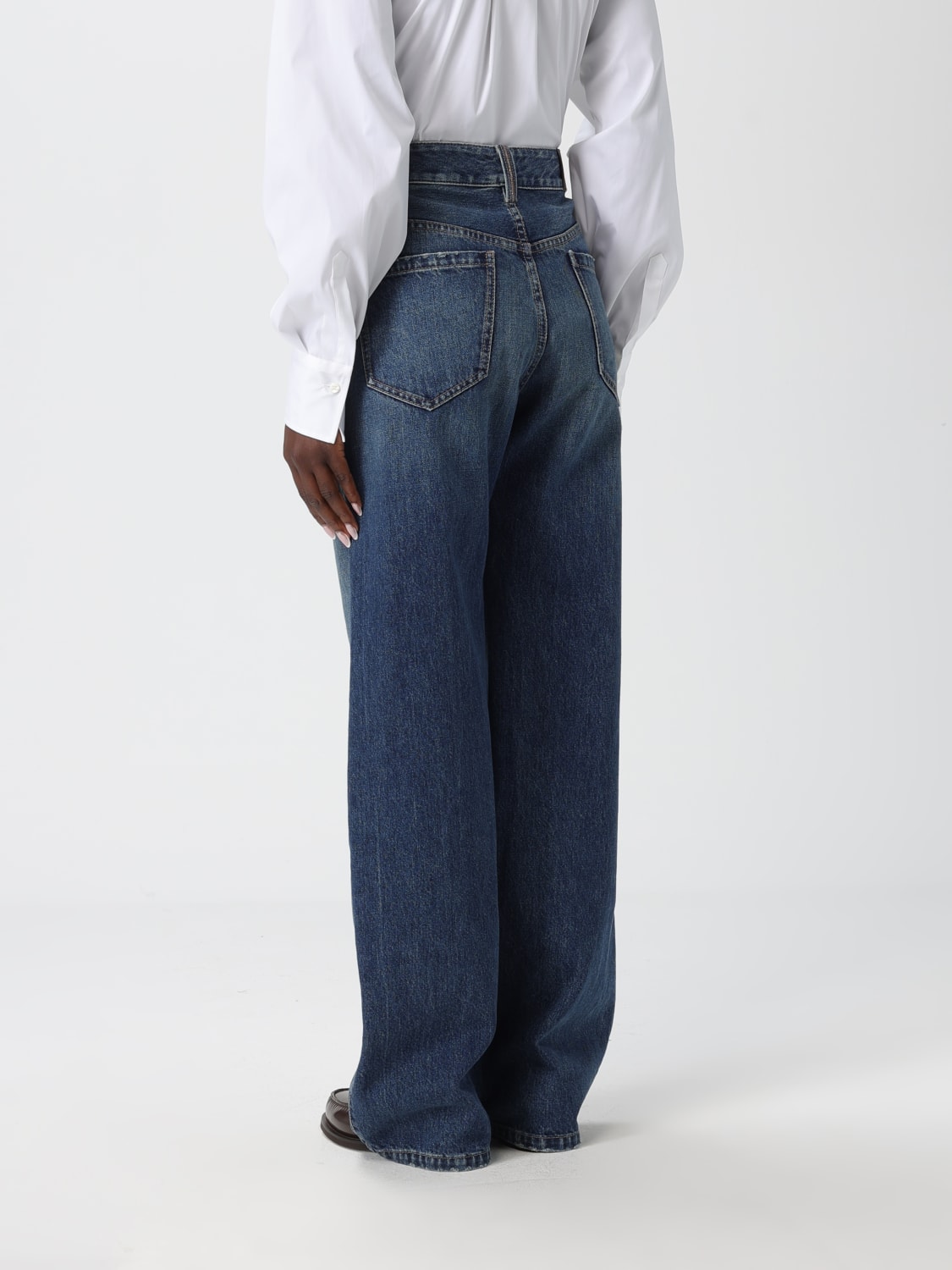 BRUNELLO CUCINELLI VAQUEROS: Vaqueros mujer Brunello Cucinelli, Denim - Img 3