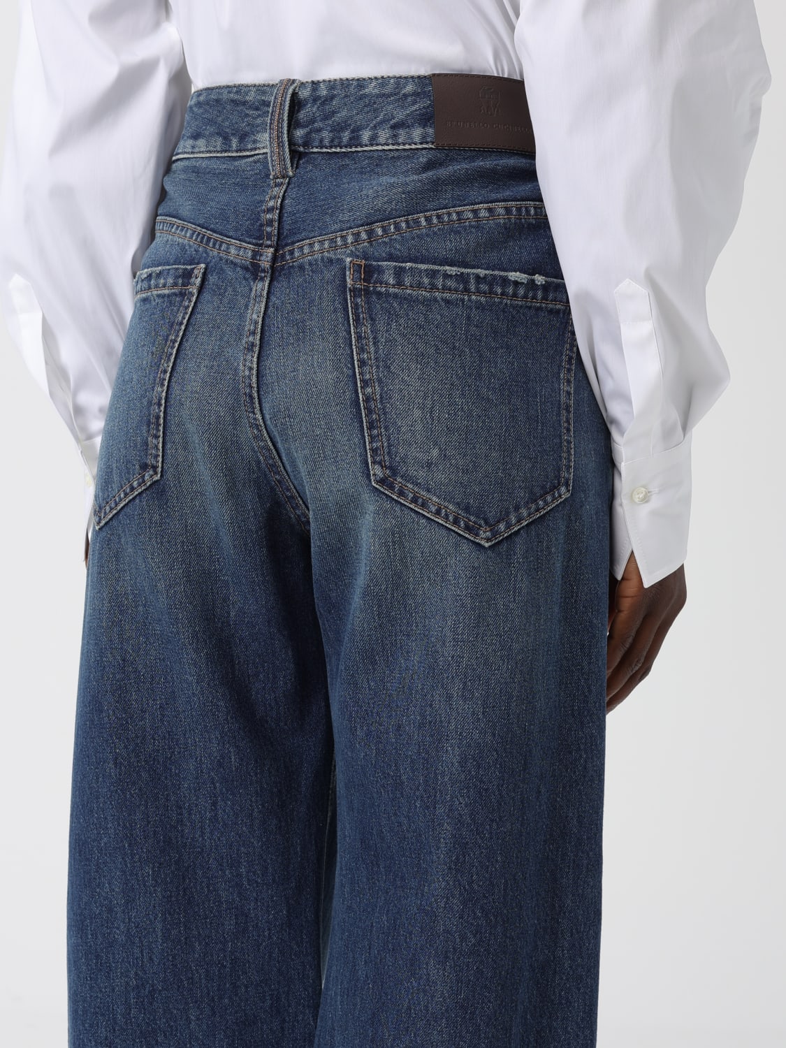 BRUNELLO CUCINELLI VAQUEROS: Vaqueros mujer Brunello Cucinelli, Denim - Img 5