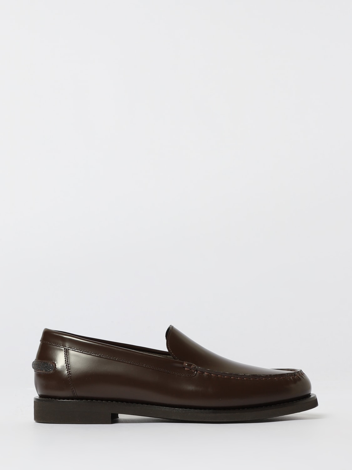 BRUNELLO CUCINELLI LOAFER: Shoes woman Brunello Cucinelli, Dark - Img 1