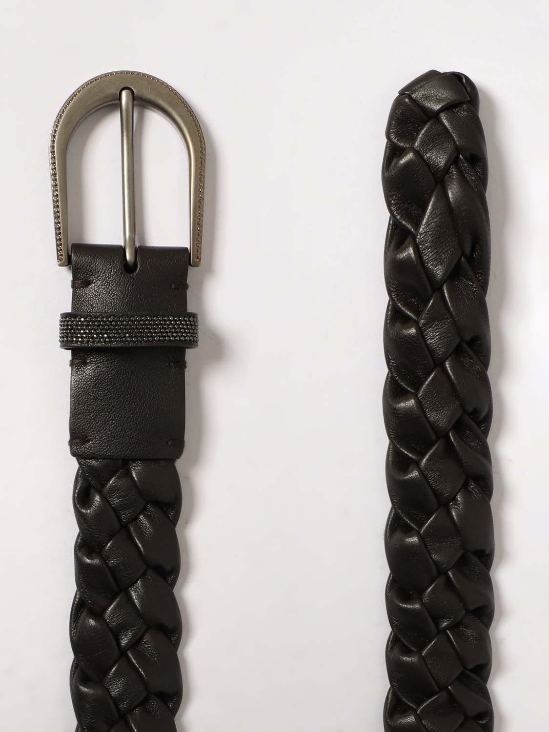 BRUNELLO CUCINELLI BELT: Belt woman Brunello Cucinelli, Dark - Img 2