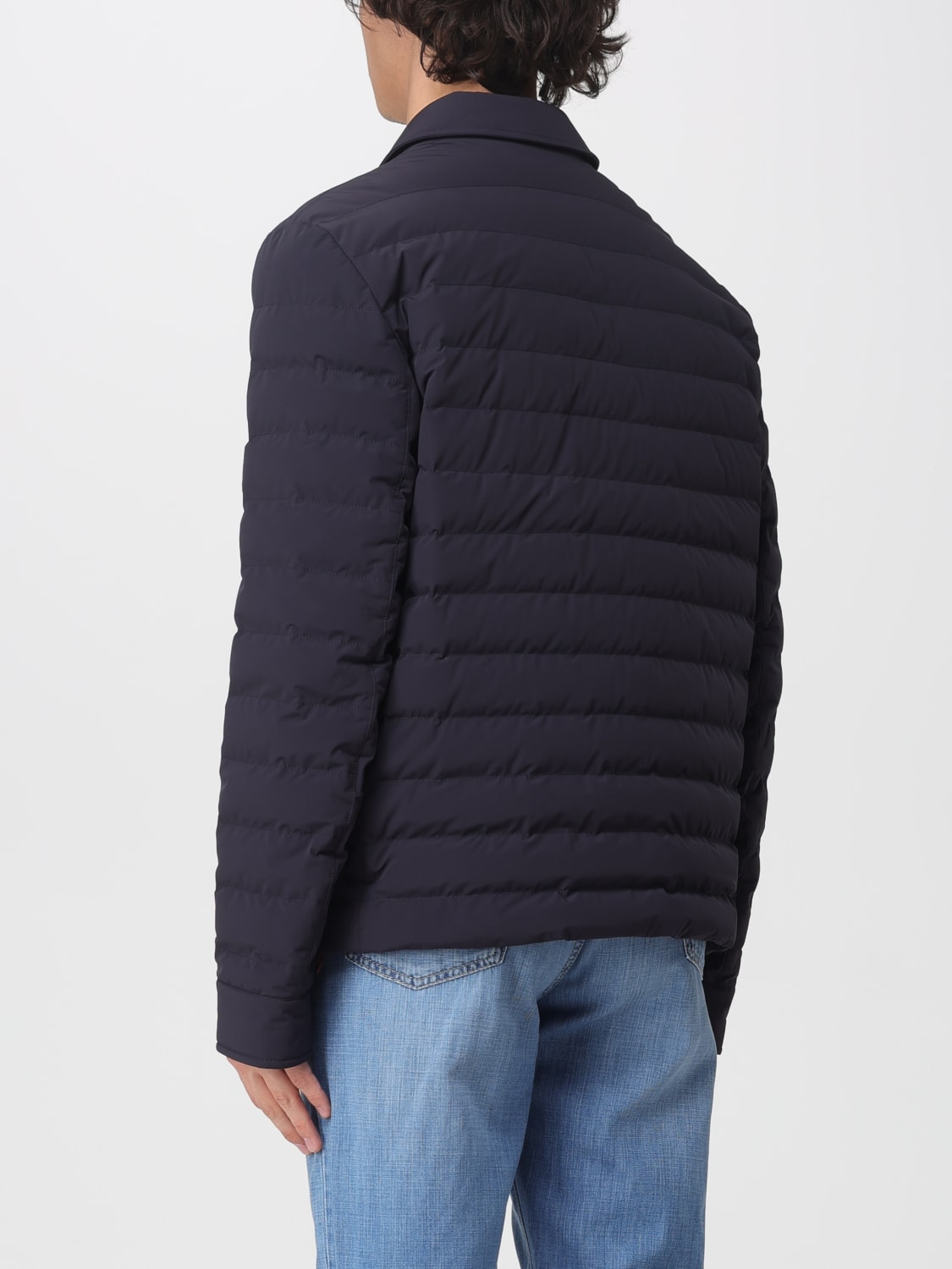 BRUNELLO CUCINELLI VESTE: Veste homme Brunello Cucinelli, Bleu Marine - Img 3