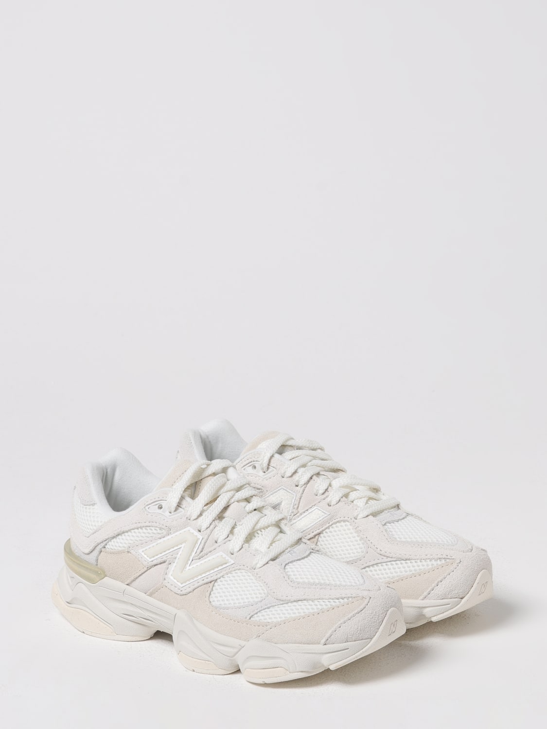 NEW BALANCE TRAINERS: Trainers kids New Balance, Yellow Cream - Img 2