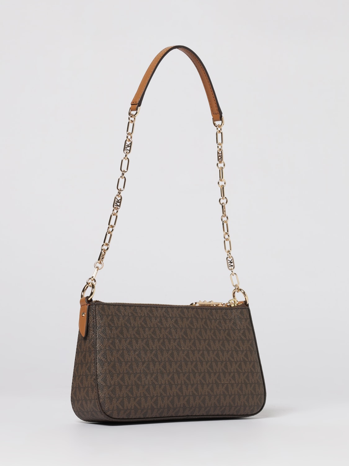 MICHAEL KORS BOLSO DE HOMBRO: Bolso de hombro mujer Michael Kors, Marrón Oscuro - Img 2