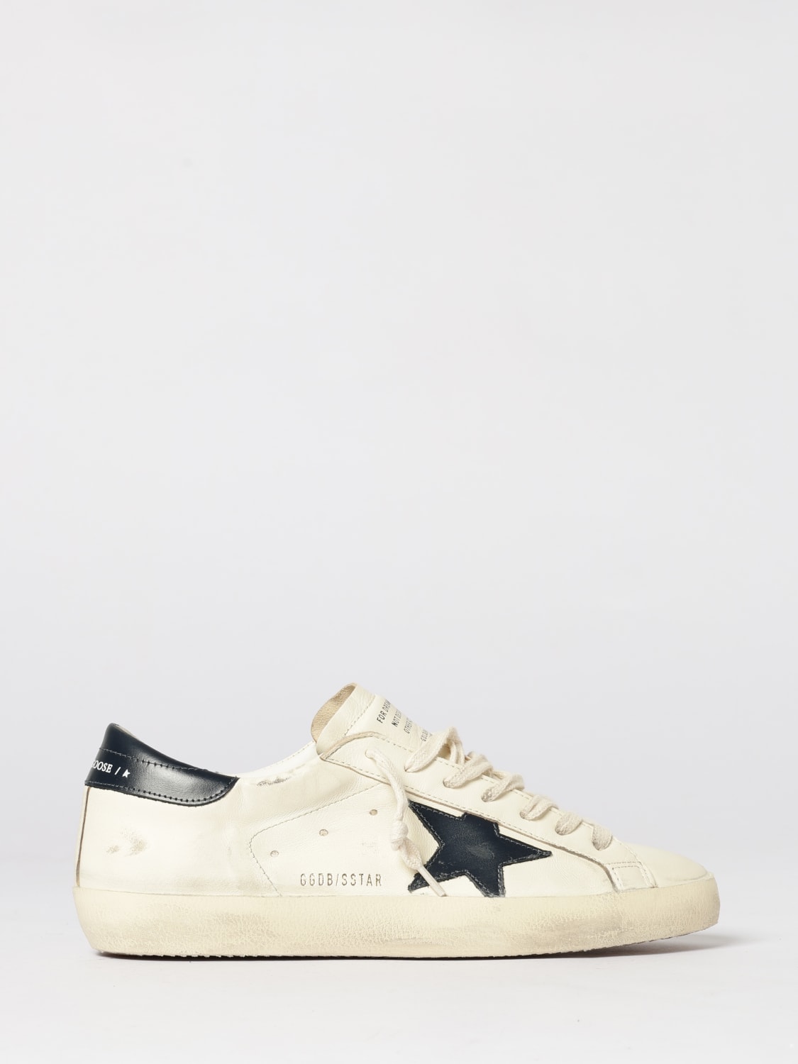 GOLDEN GOOSE SNEAKERS: Sneakers men Golden Goose, Beige - Img 1