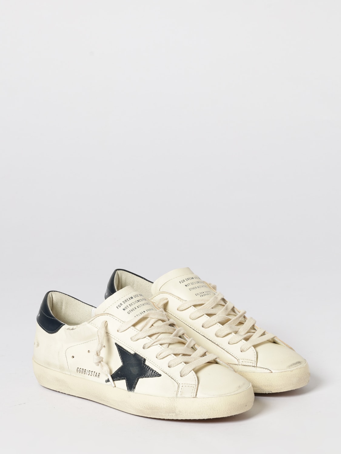 GOLDEN GOOSE SNEAKERS: Sneakers men Golden Goose, Beige - Img 2