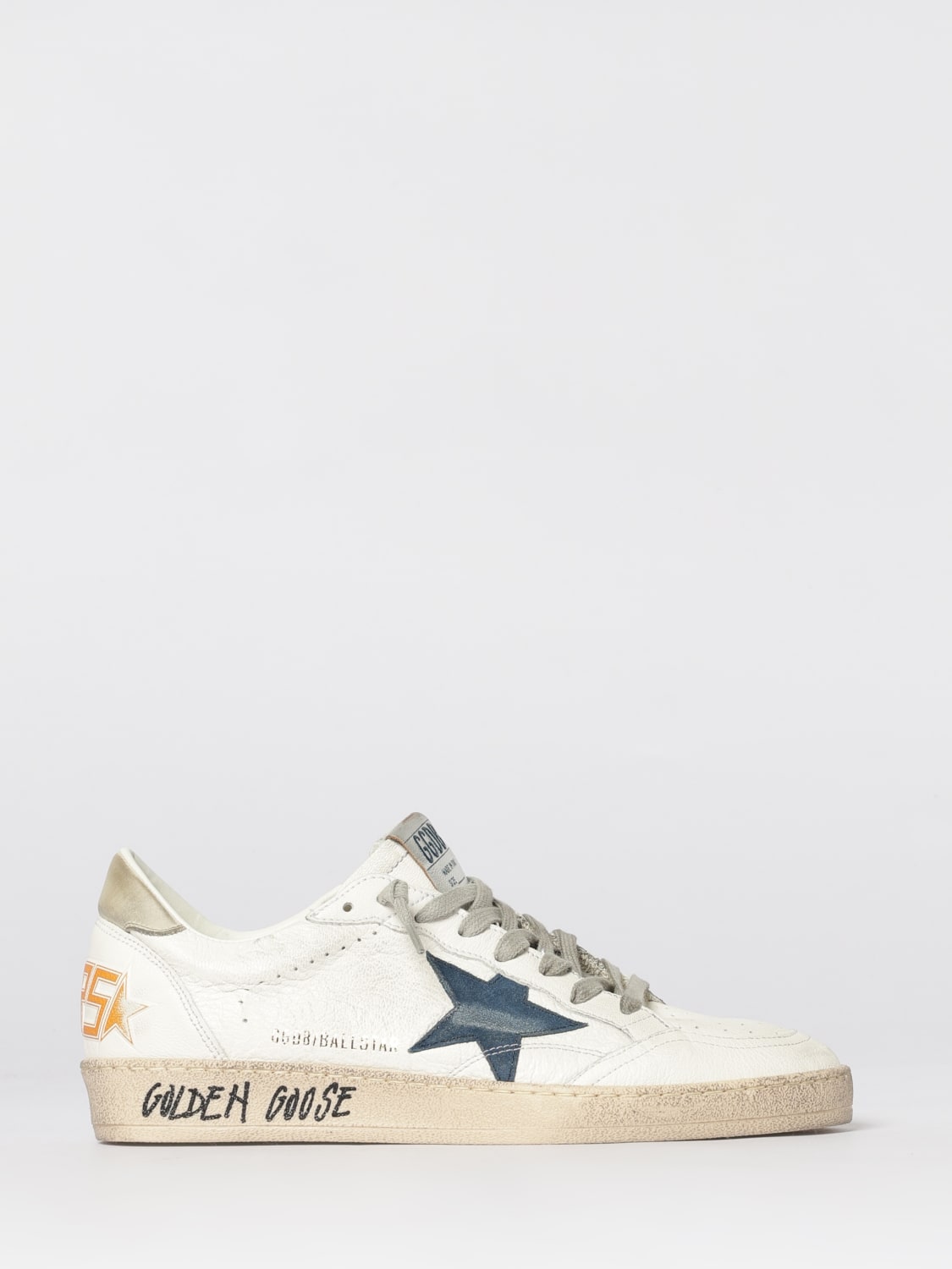 GOLDEN GOOSE SNEAKERS: Sneakers men Golden Goose, White - Img 1