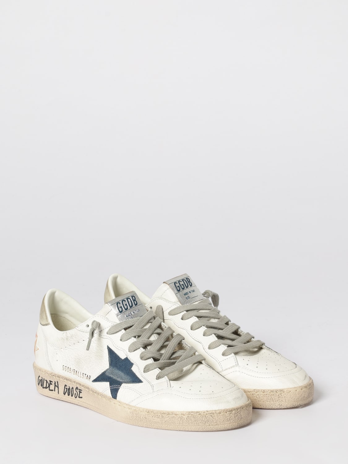 GOLDEN GOOSE SNEAKERS: Sneakers men Golden Goose, White - Img 2