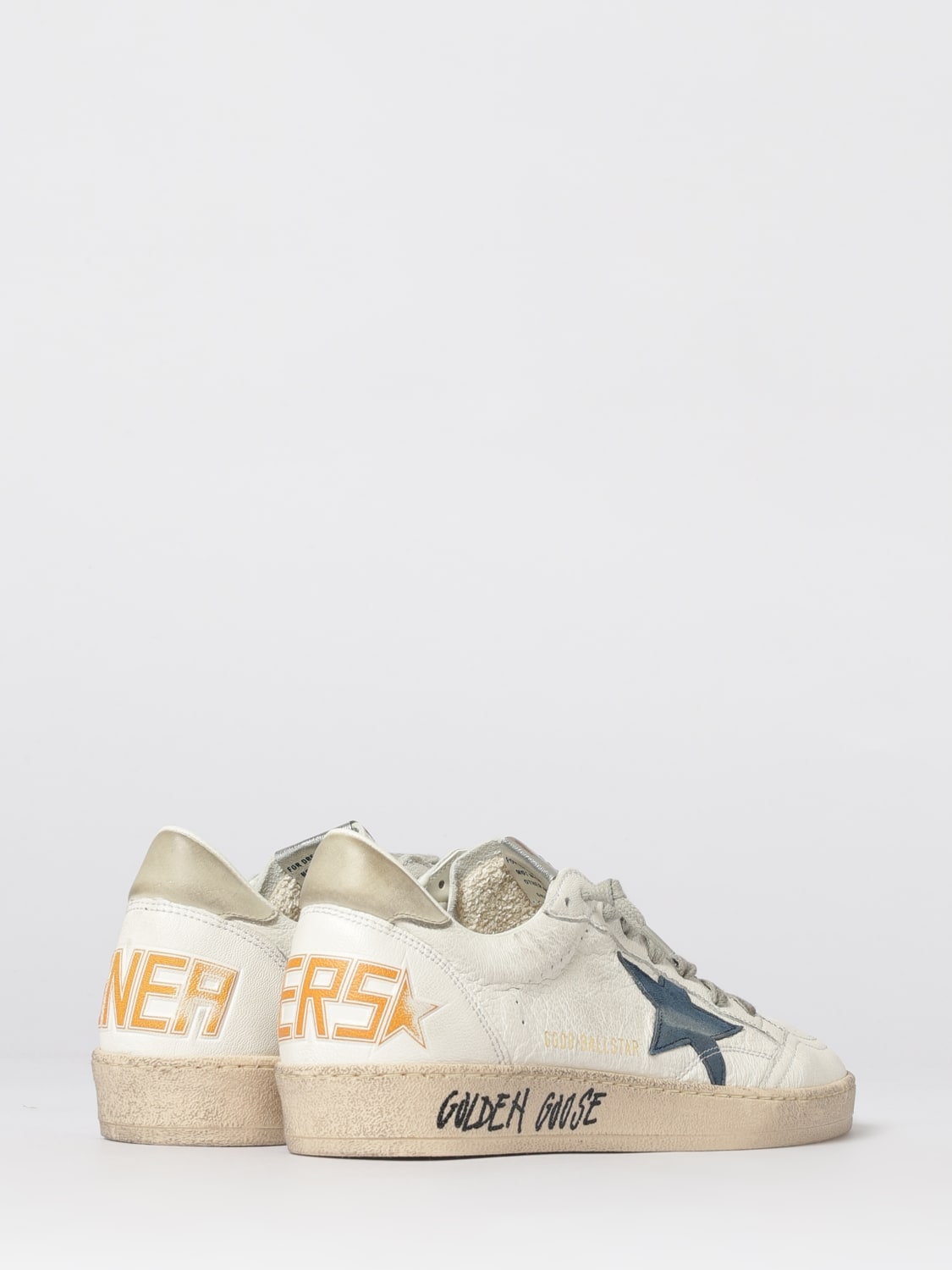 GOLDEN GOOSE SNEAKERS: Sneakers men Golden Goose, White - Img 3
