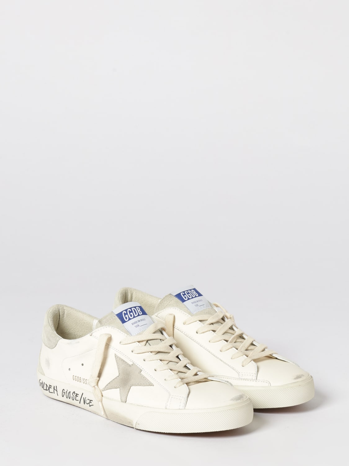 GOLDEN GOOSE TRAINERS: Trainers men Golden Goose, White - Img 2