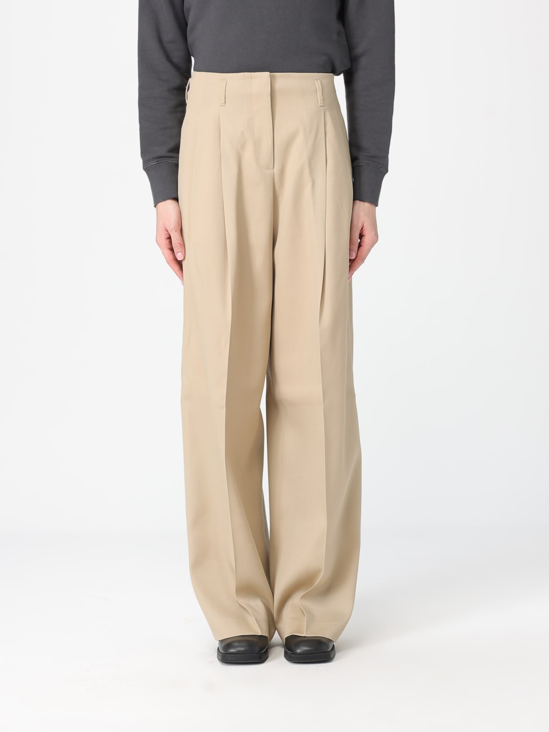 GOLDEN GOOSE HOSE: Hose damen Golden Goose, Sand - Img 1