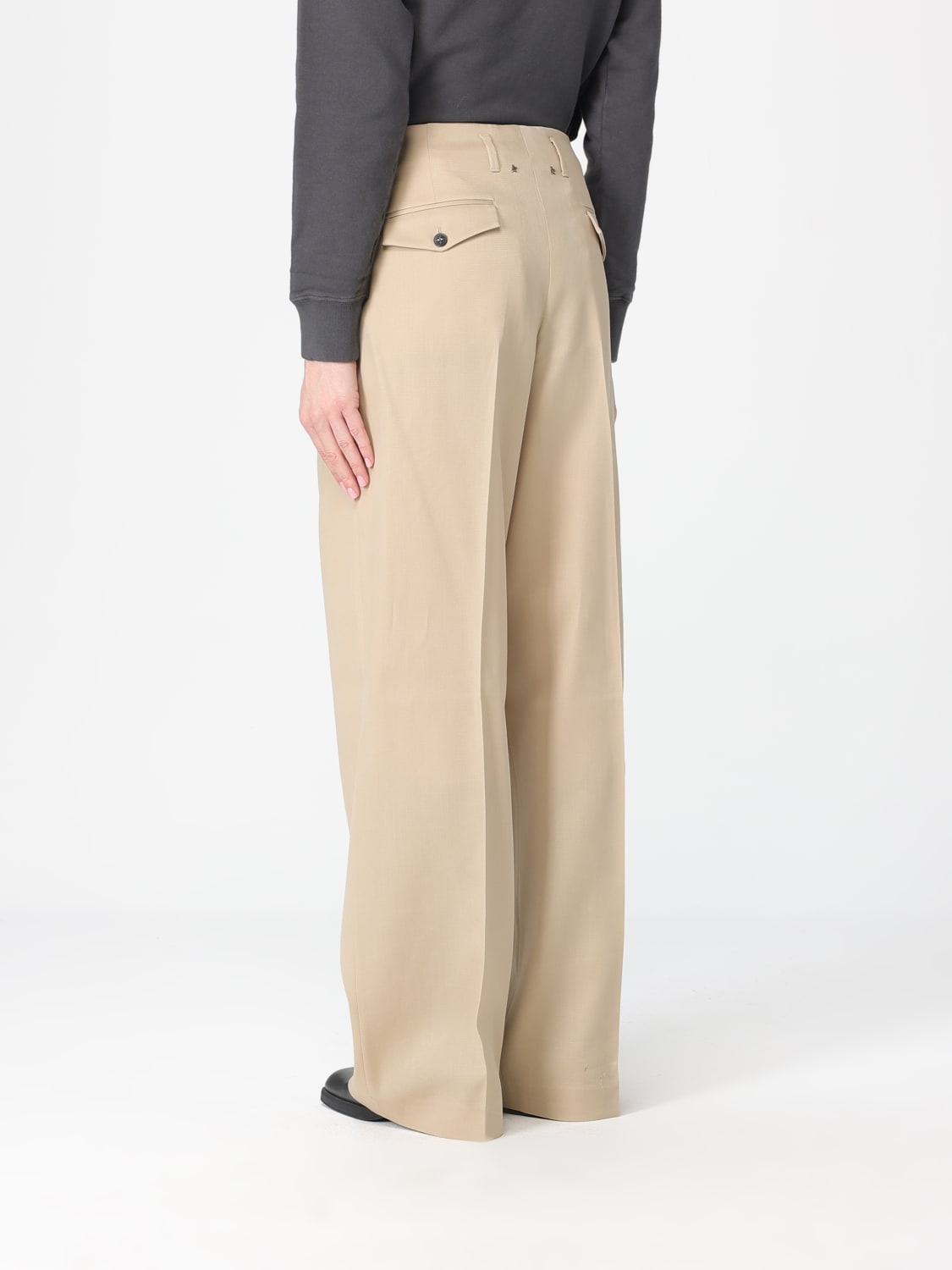 GOLDEN GOOSE HOSE: Hose damen Golden Goose, Sand - Img 3