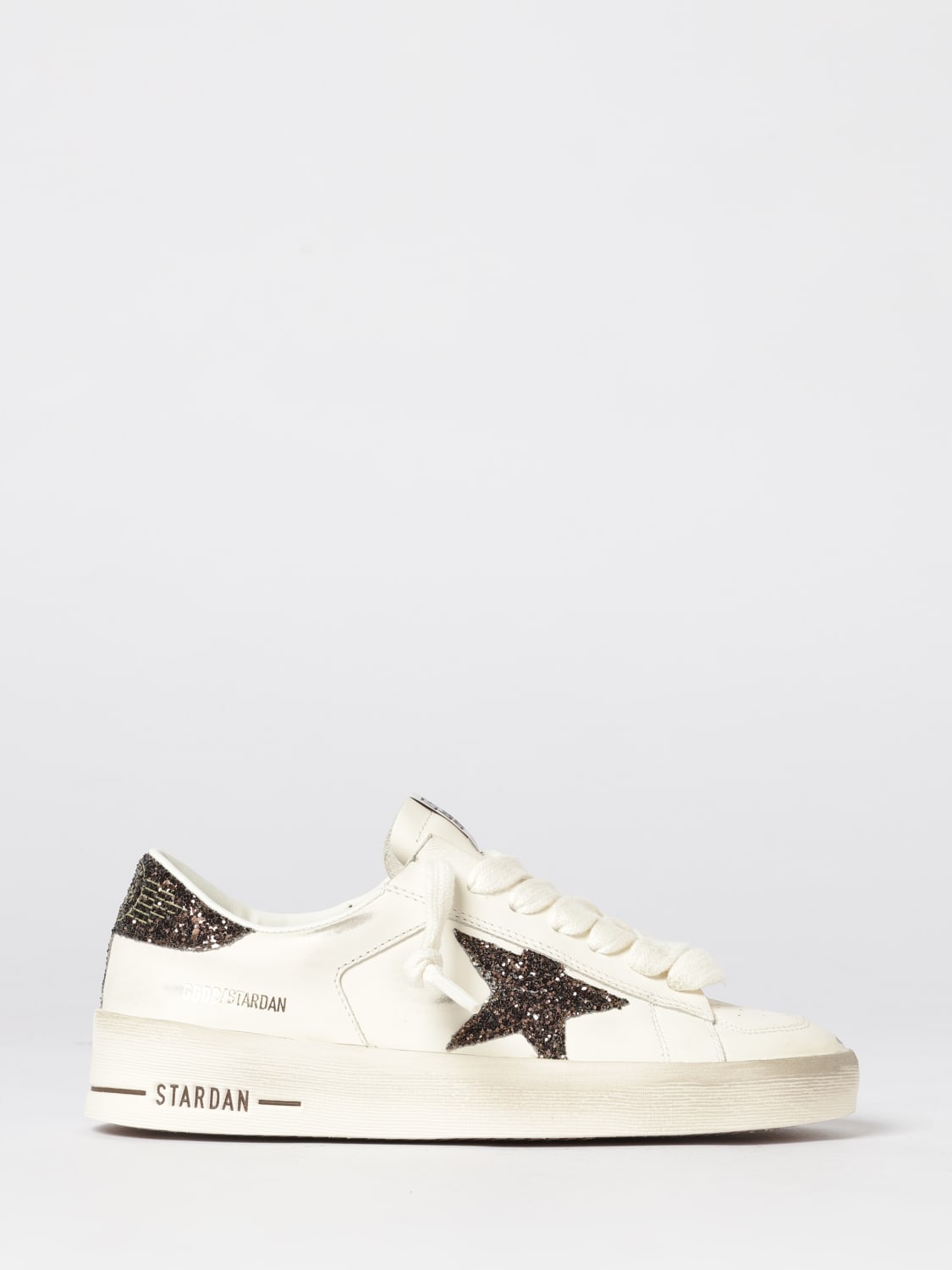GOLDEN GOOSE SNEAKERS: Sneakers woman Golden Goose, White - Img 1