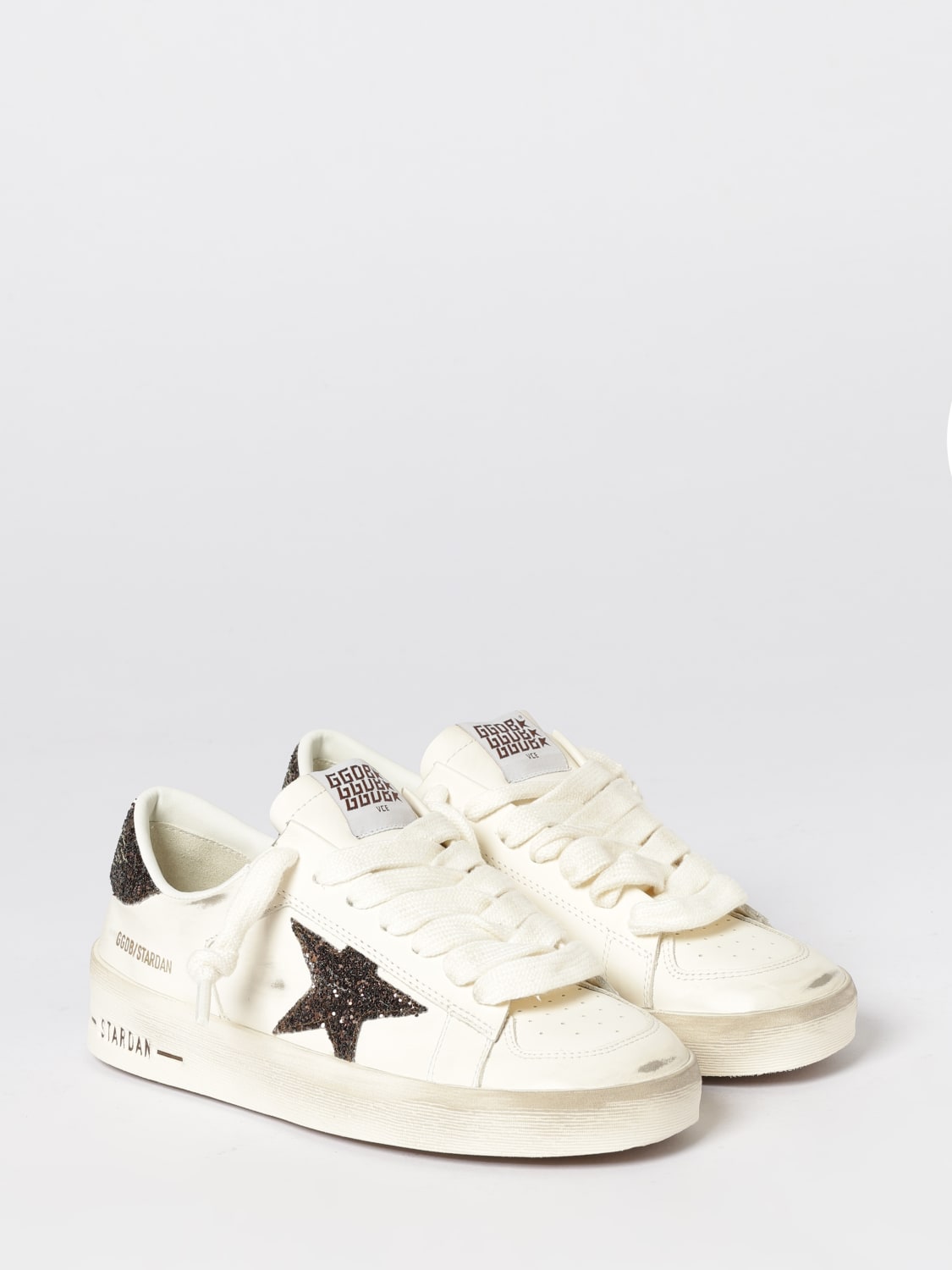 GOLDEN GOOSE SNEAKERS: Sneakers woman Golden Goose, White - Img 2