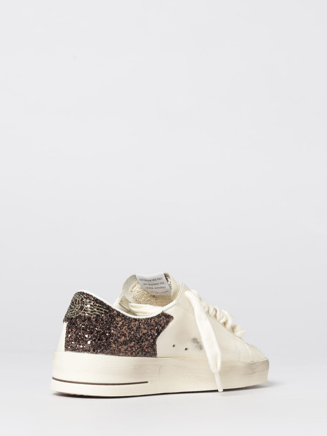 GOLDEN GOOSE SNEAKERS: Sneakers woman Golden Goose, White - Img 3