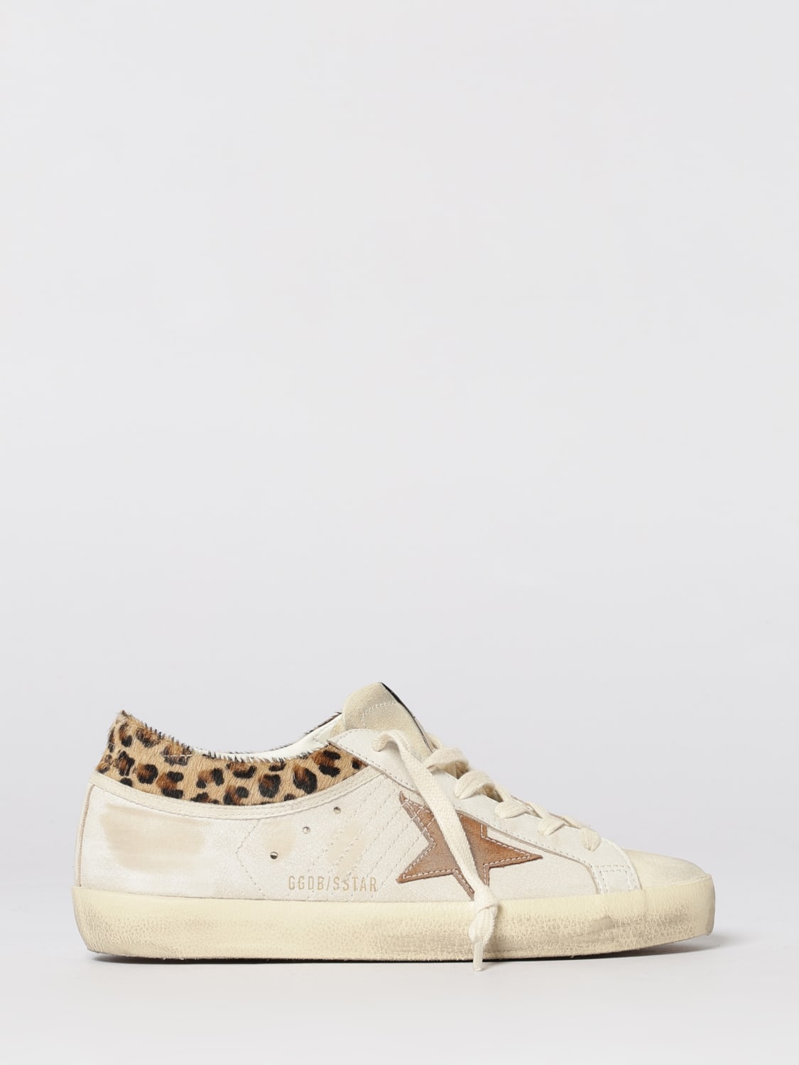 GOLDEN GOOSE SNEAKERS: Sneakers woman Golden Goose, White - Img 1