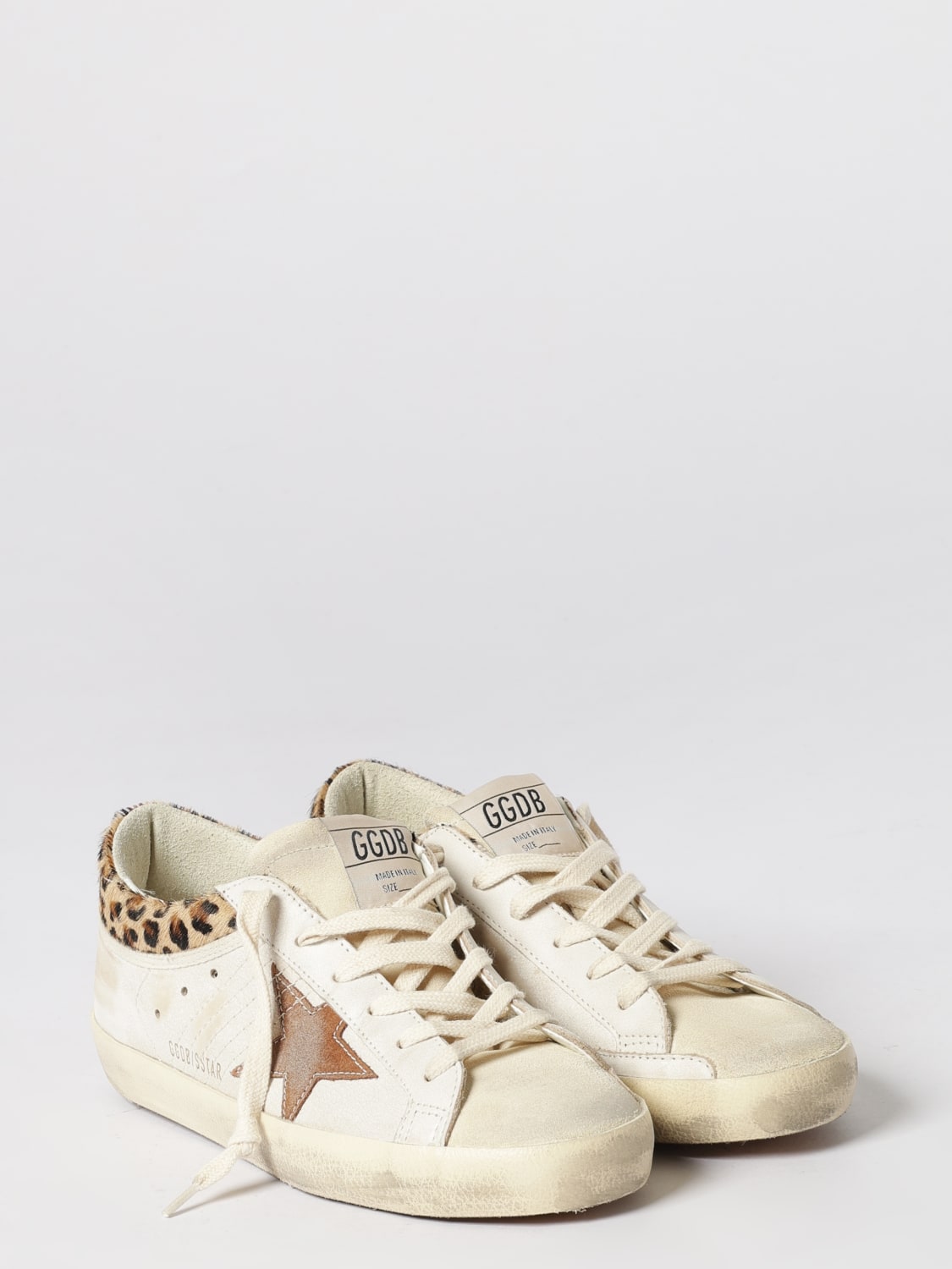 GOLDEN GOOSE SNEAKERS: Sneakers woman Golden Goose, White - Img 2
