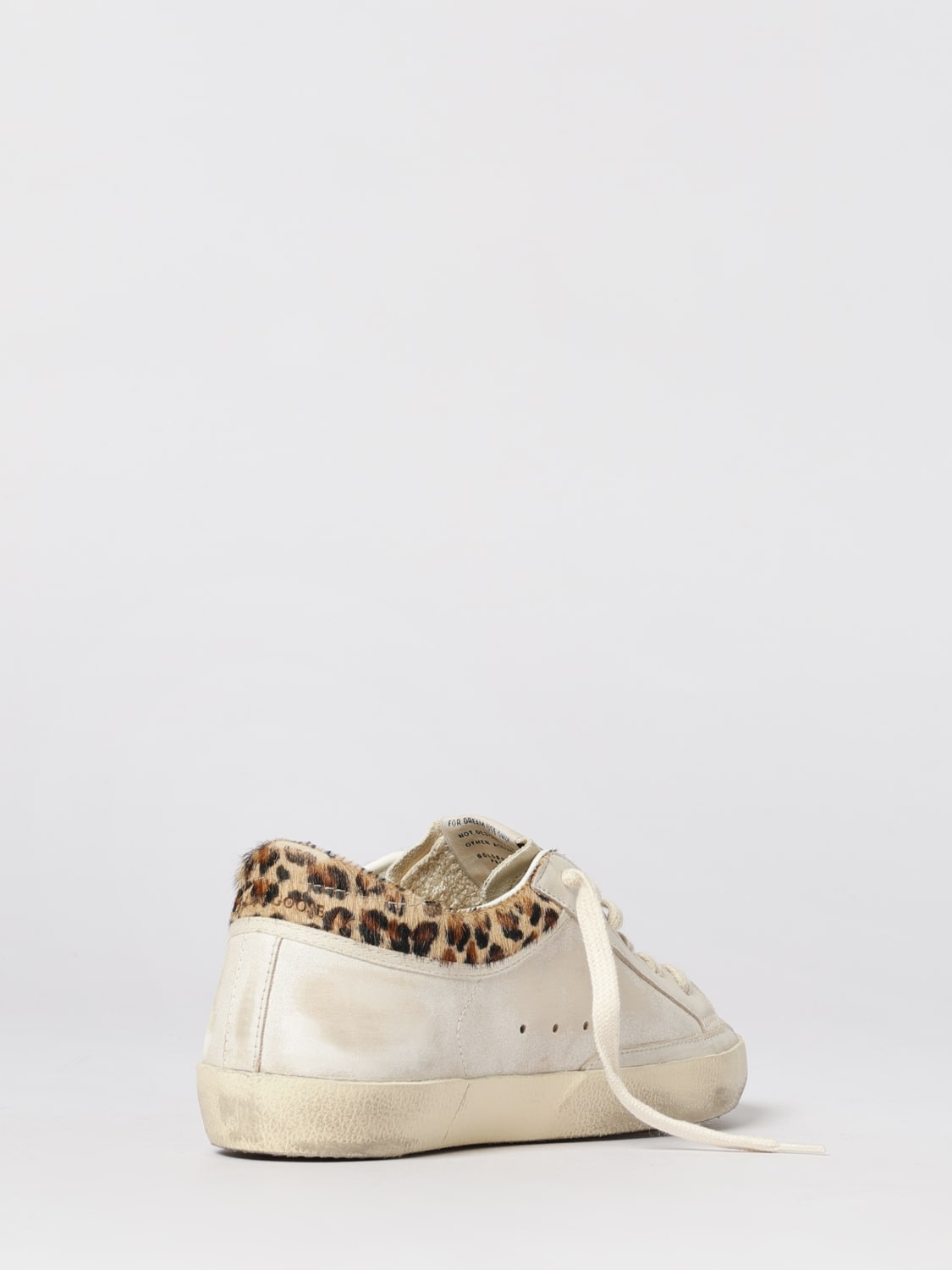 GOLDEN GOOSE SNEAKERS: Sneakers woman Golden Goose, White - Img 3