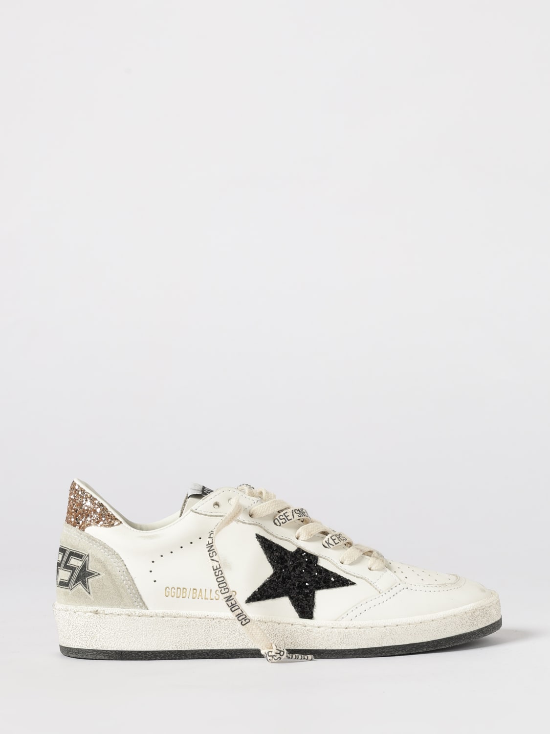 GOLDEN GOOSE SNEAKERS: Sneakers damen Golden Goose, Weiß - Img 1