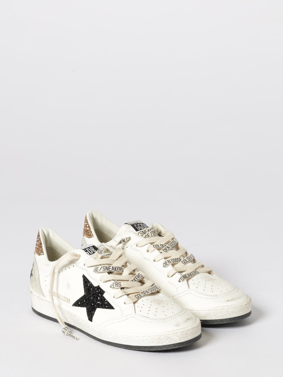 GOLDEN GOOSE SNEAKERS: Sneakers damen Golden Goose, Weiß - Img 2