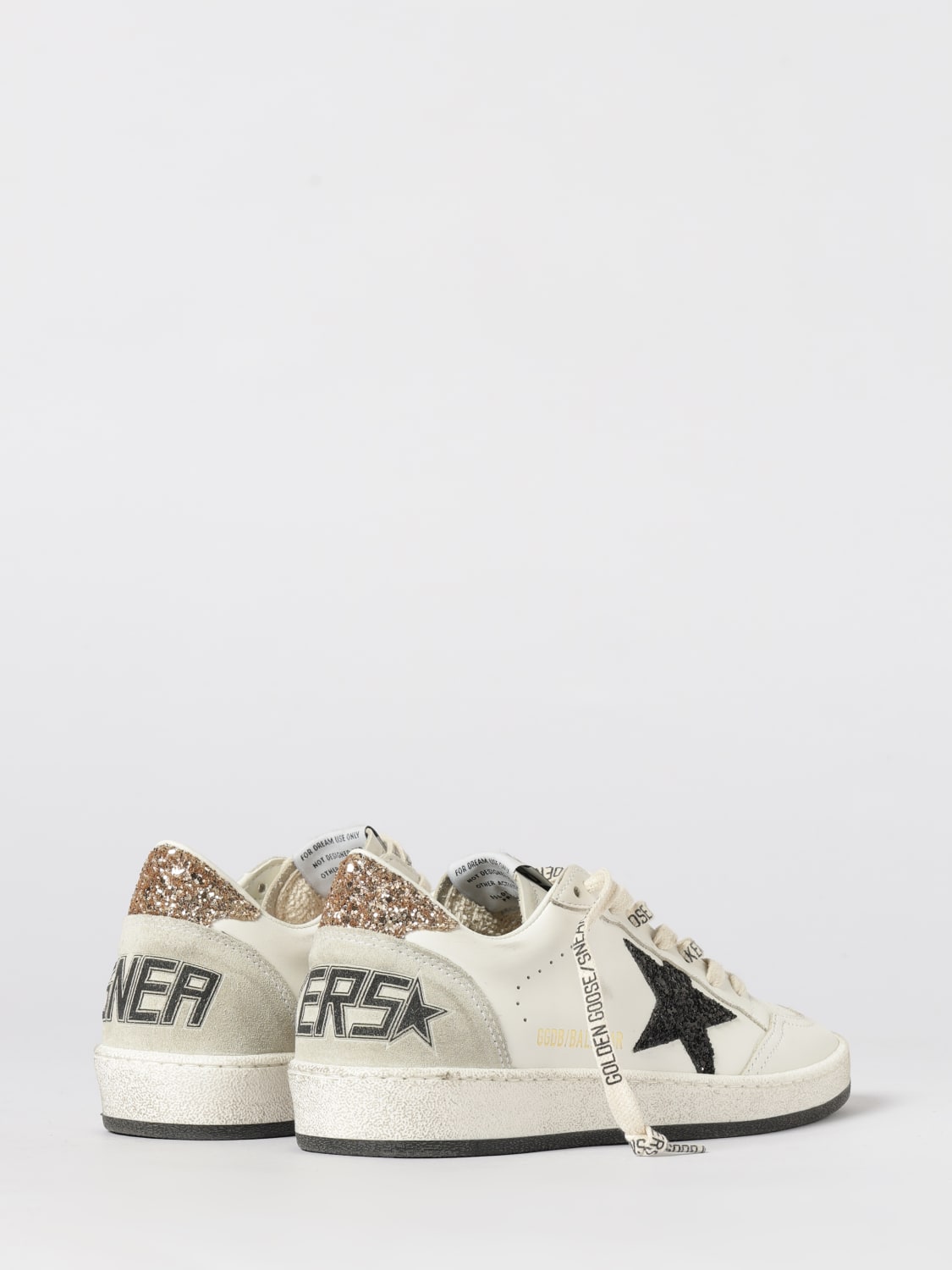 GOLDEN GOOSE SNEAKERS: Sneakers damen Golden Goose, Weiß - Img 3