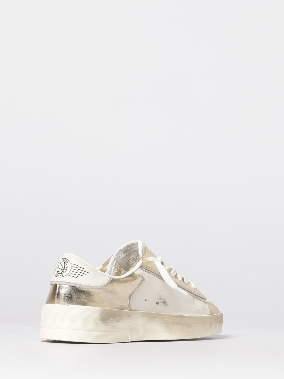 GOLDEN GOOSE BASKETS: Baskets femme Golden Goose, Or - Img 3