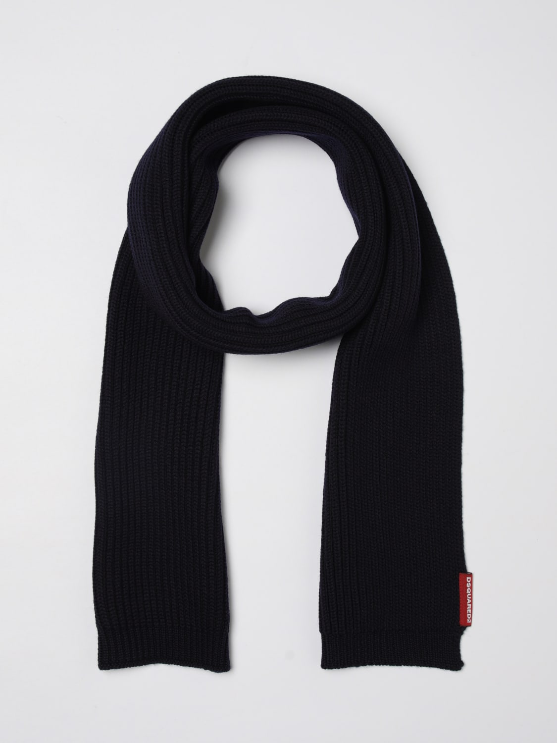 DSQUARED2 SCARF: Set men Dsquared2, Navy - Img 2