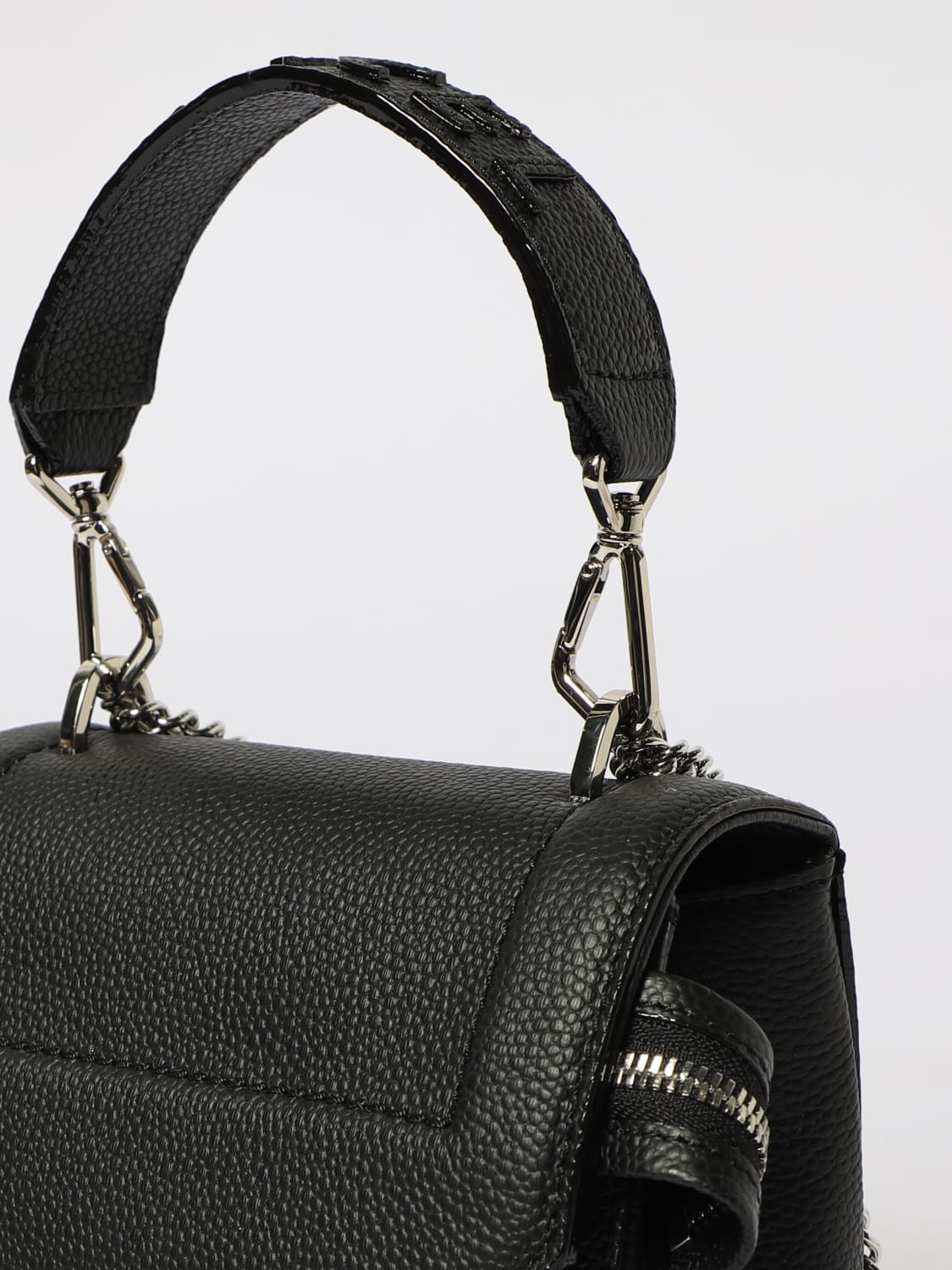 LANCEL HANDBAG: Shoulder bag woman Lancel, Black - Img 3